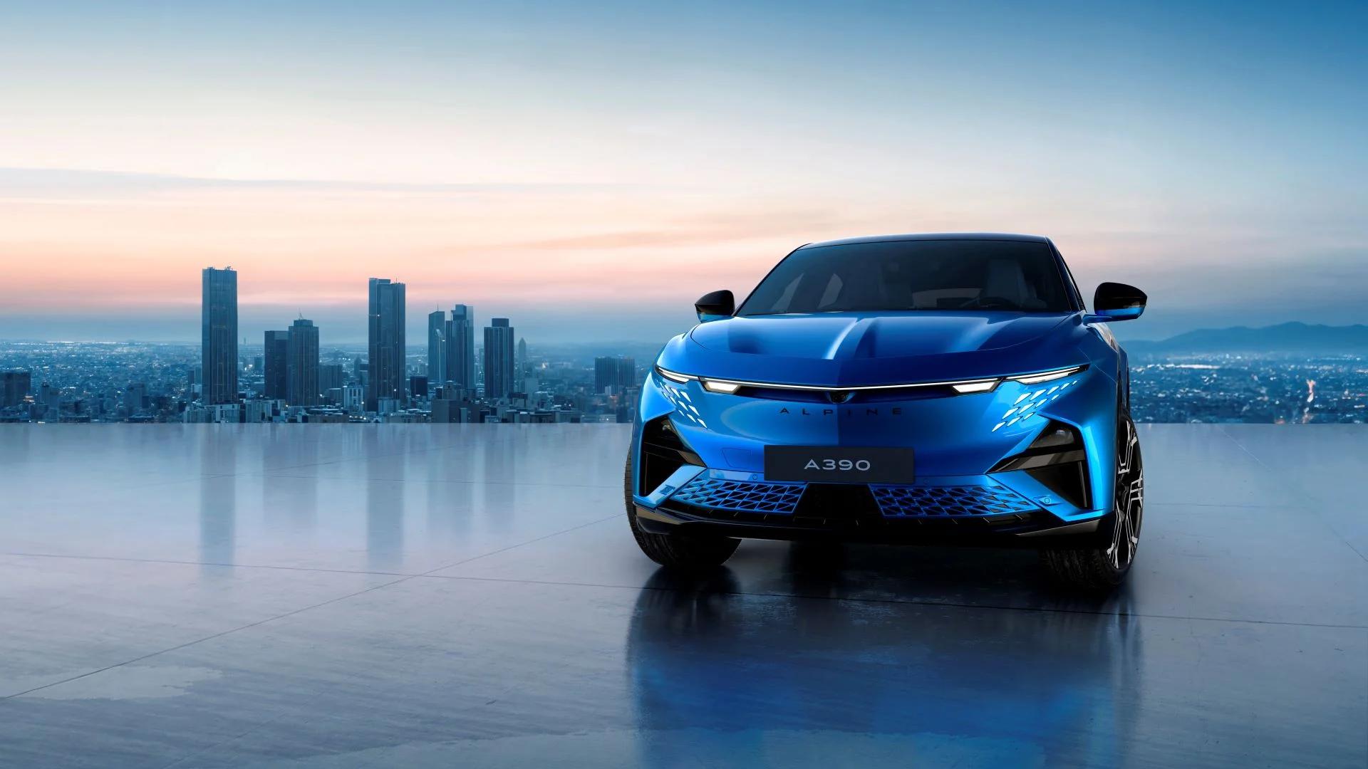 A Racing Car in a Suit: The Alpine A390 Redefines Electric Driving Pleasure