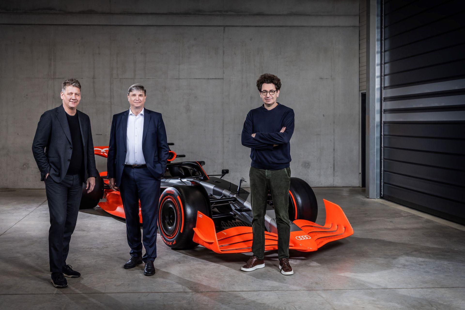 Audi F1 Reshuffle: Binotto and Wheatley Take Charge as 2026 Entry Gains Momentum