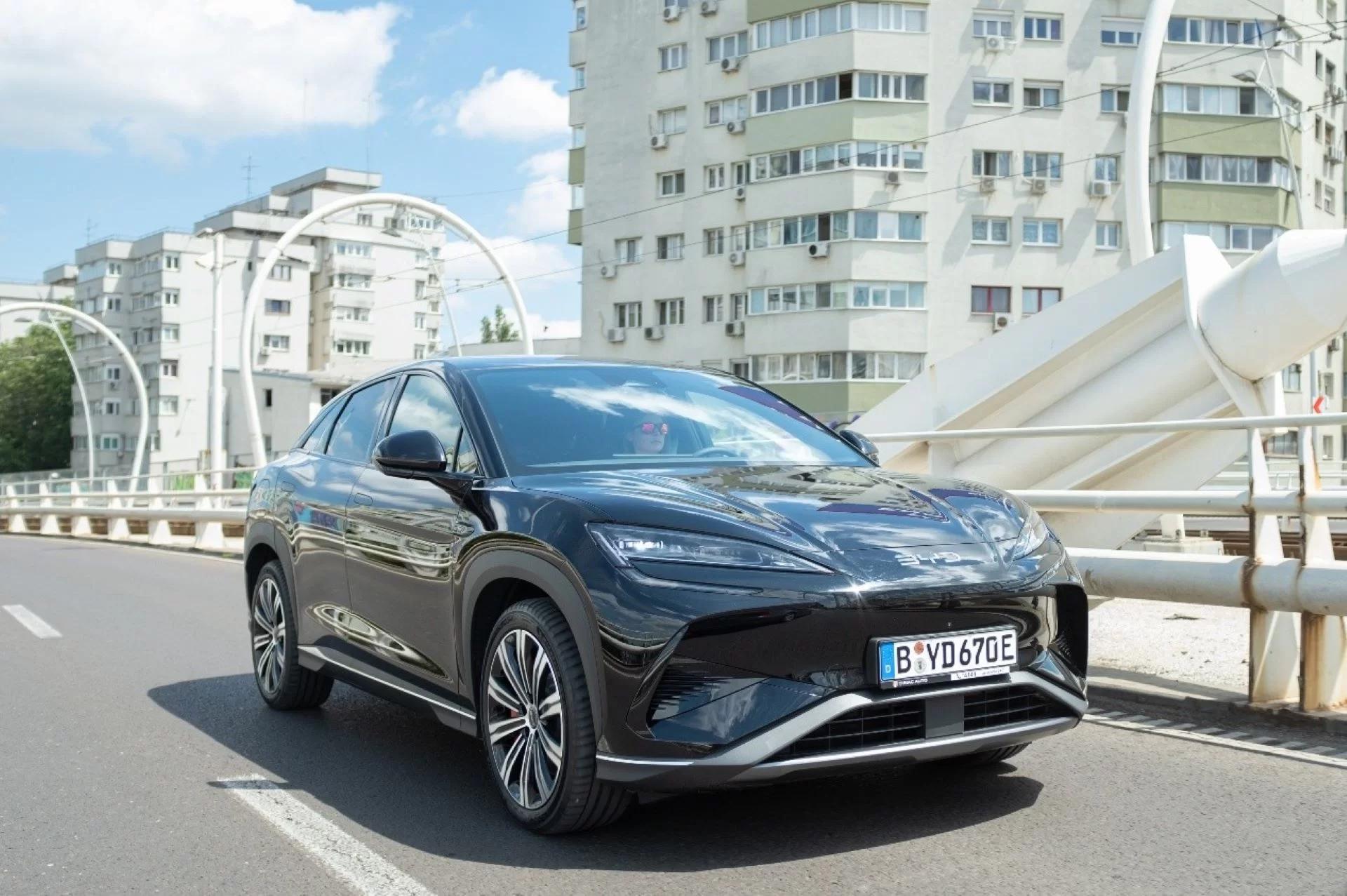 BYD Powers into Romania with Full Suite of New-Energy Vehicles