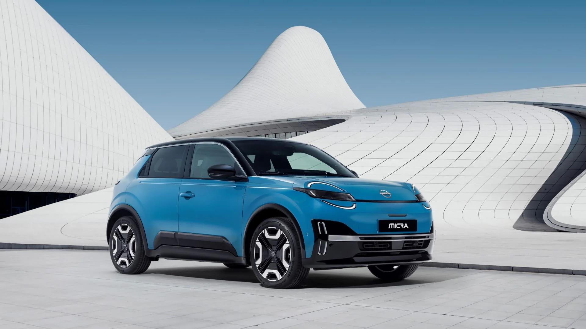 Electric Icon Reimagined: The All-New, Sixth-Generation Nissan MICRA Returns as a Bold, Fully Electric Hatchback
