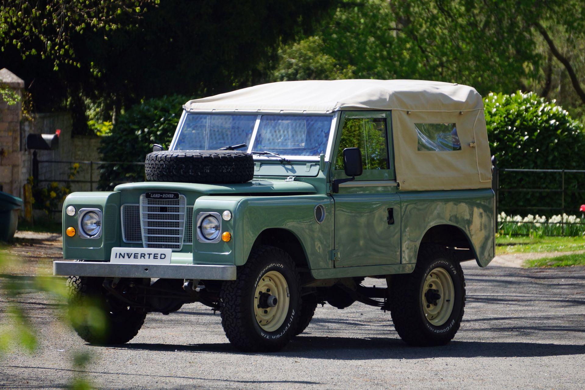 Electrified Icons: Inverted Brings Electric Power to Classic Land Rovers and Defenders