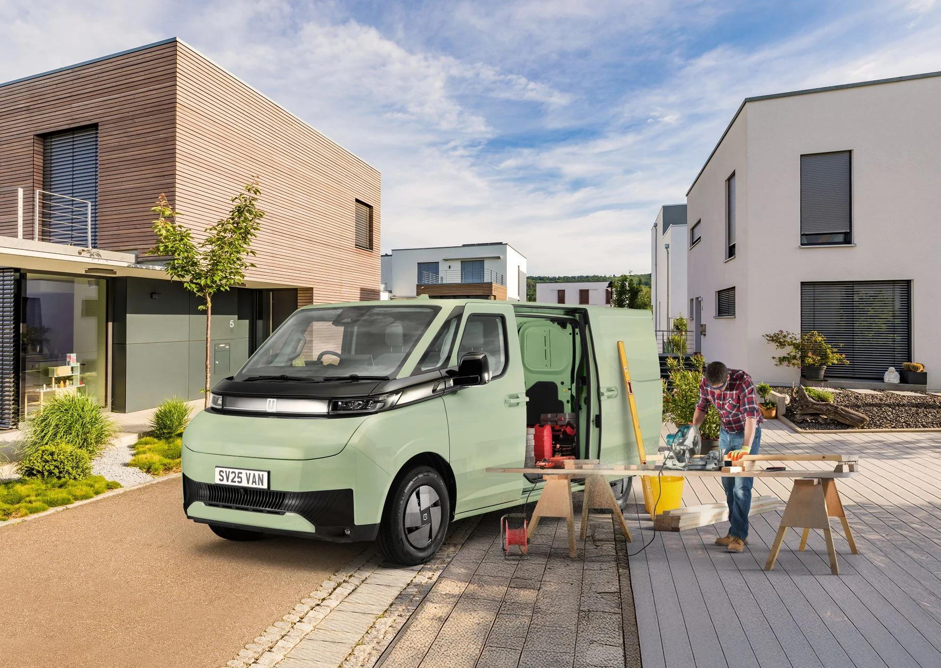 Farizon SV Line-Up Now Qualifies for £5,000 Plug-in Van Grant, Enhancing Value and Versatility for UK Fleets