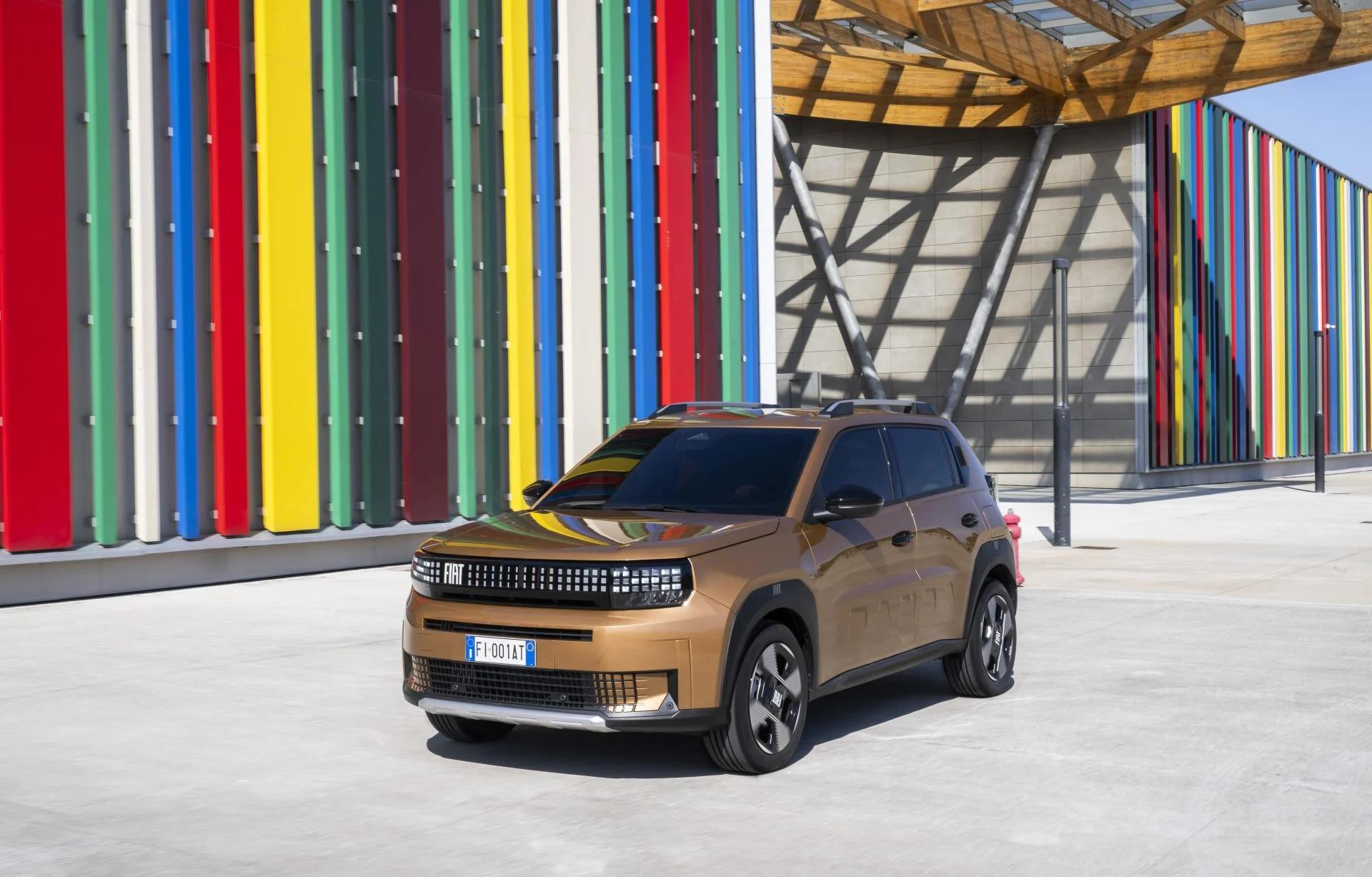 FIAT Grande Panda Hybrid: The Icon Reborn for a New Urban Era