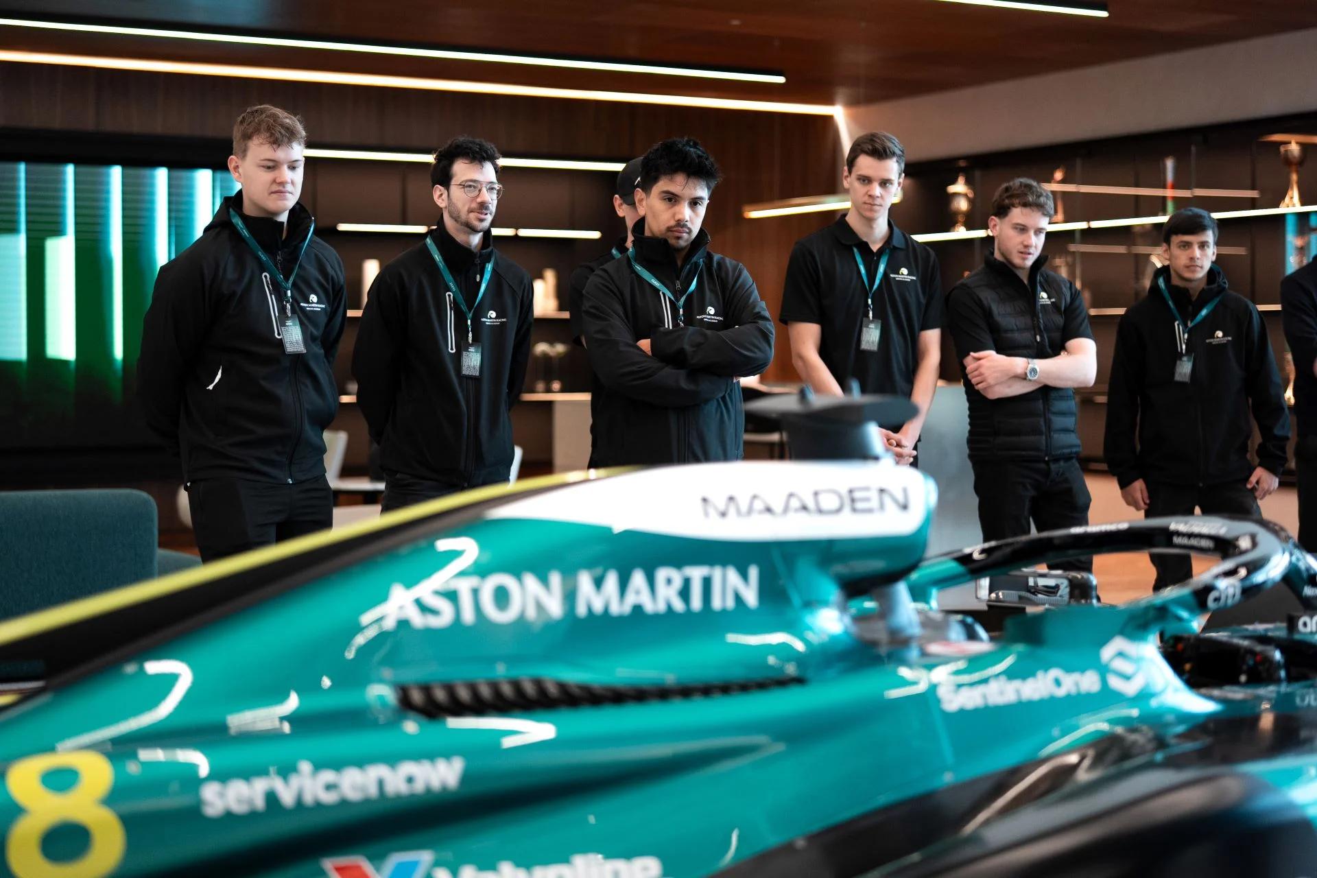 Forging the Future of GT Racing: Aston Martin Welcomes 23 Rising Stars to the 2025 AMR Driver Academy