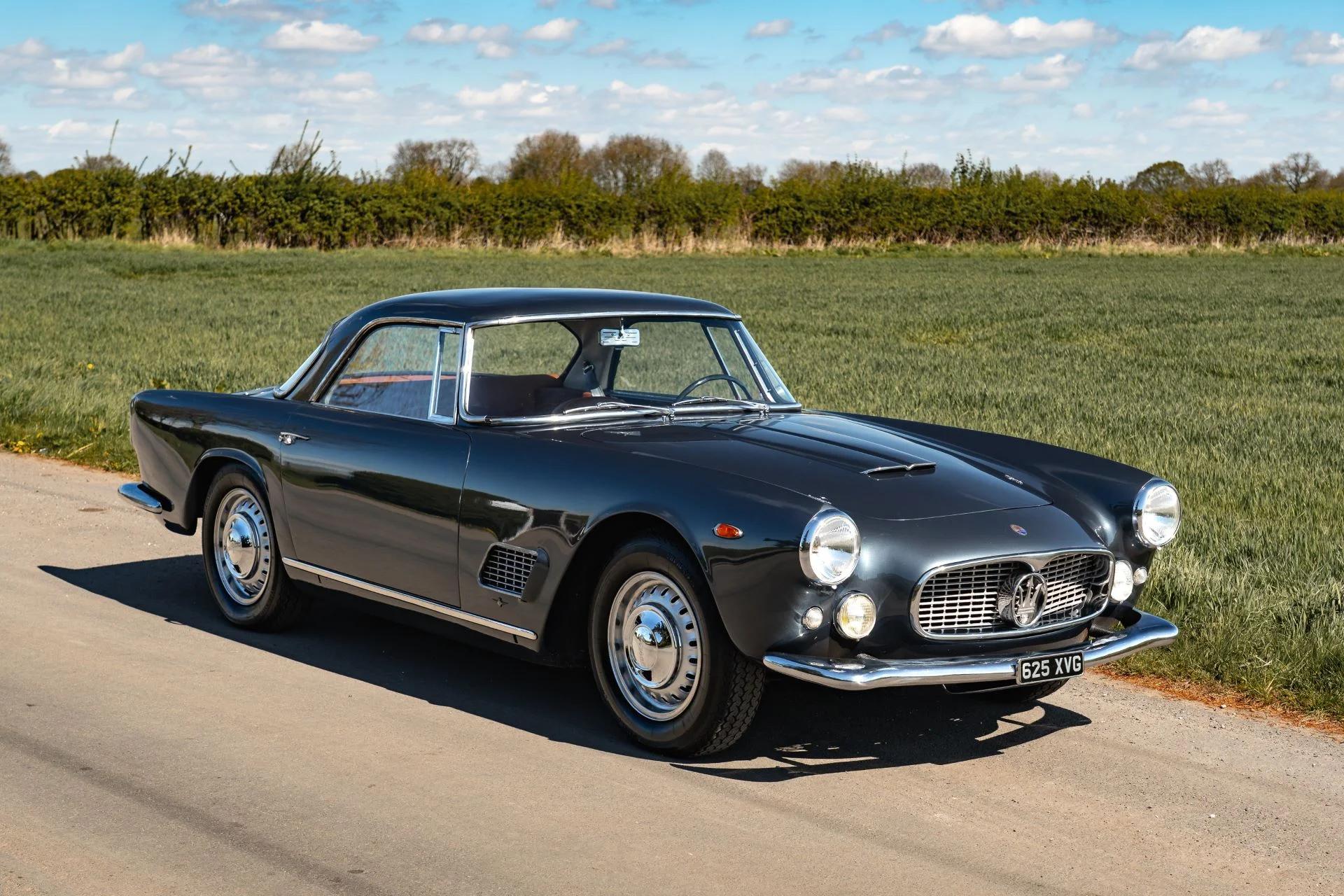 H&H Classics to Auction Over £3 Million Worth of Automotive Icons at ‘The Peaks Sale’