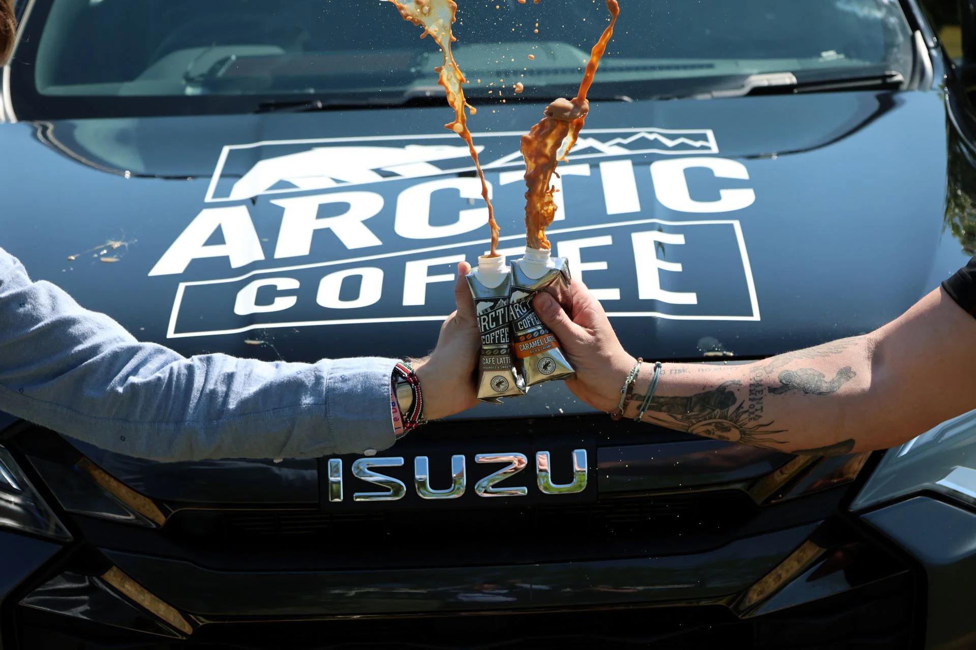 Isuzu UK and Arctic Coffee Launch Ultimate Summer Roadshow: Adventure Meets Iced Coffee
