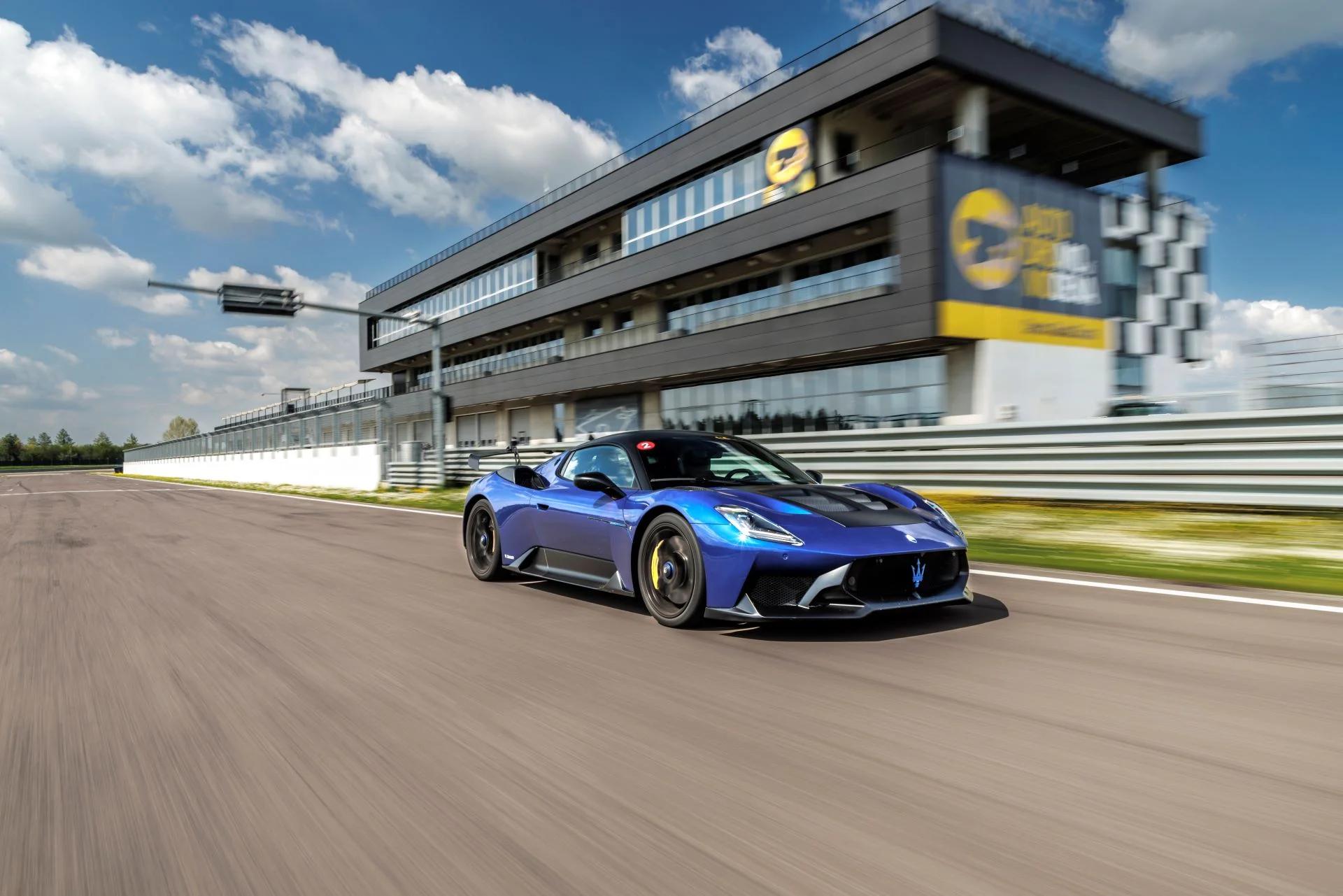 Maserati Relaunches the Master Maserati Driving Experience for 2025