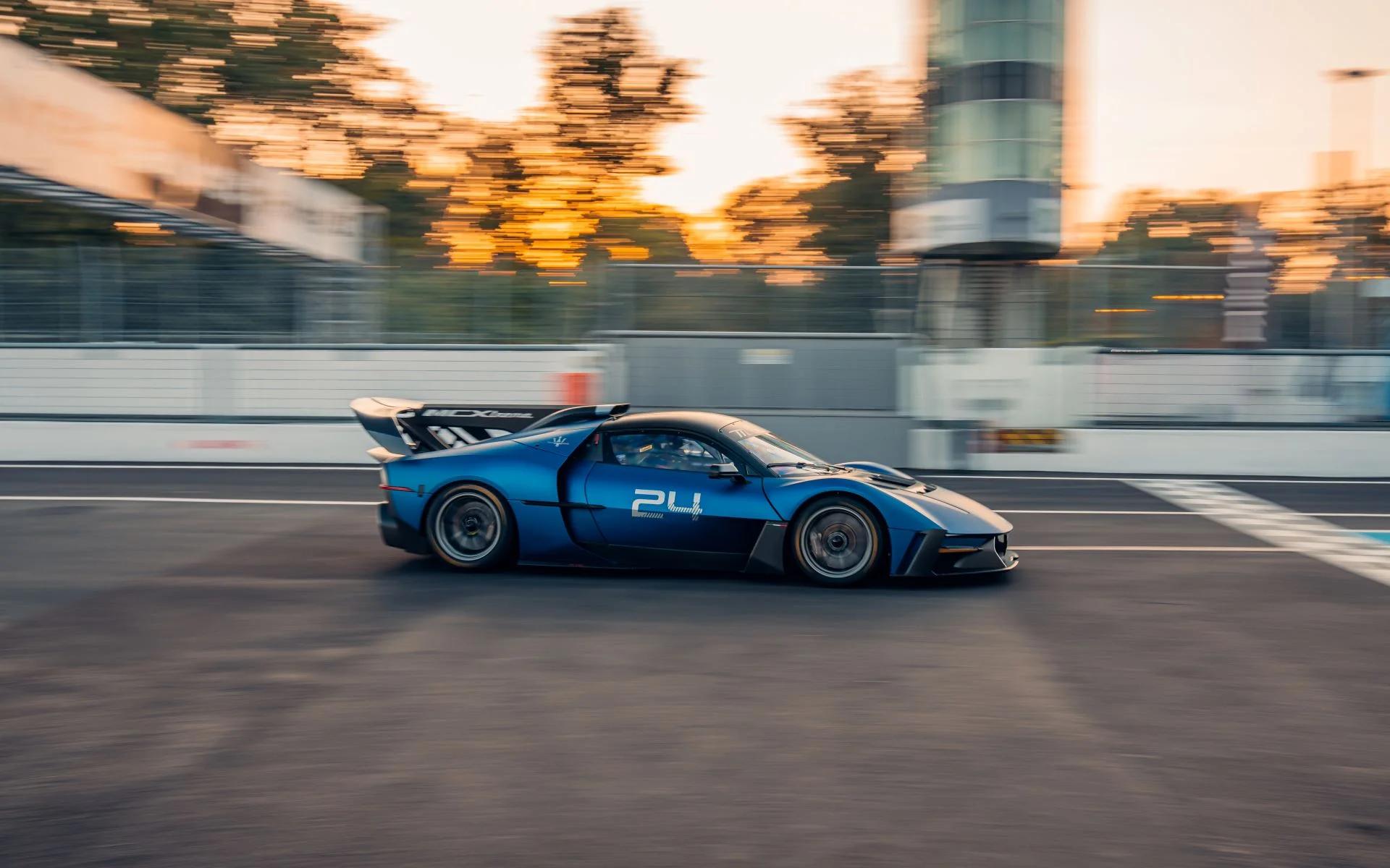 Maserati Stuns at FuoriConcorso 2025 with GT2 Stradale and MCXtrema