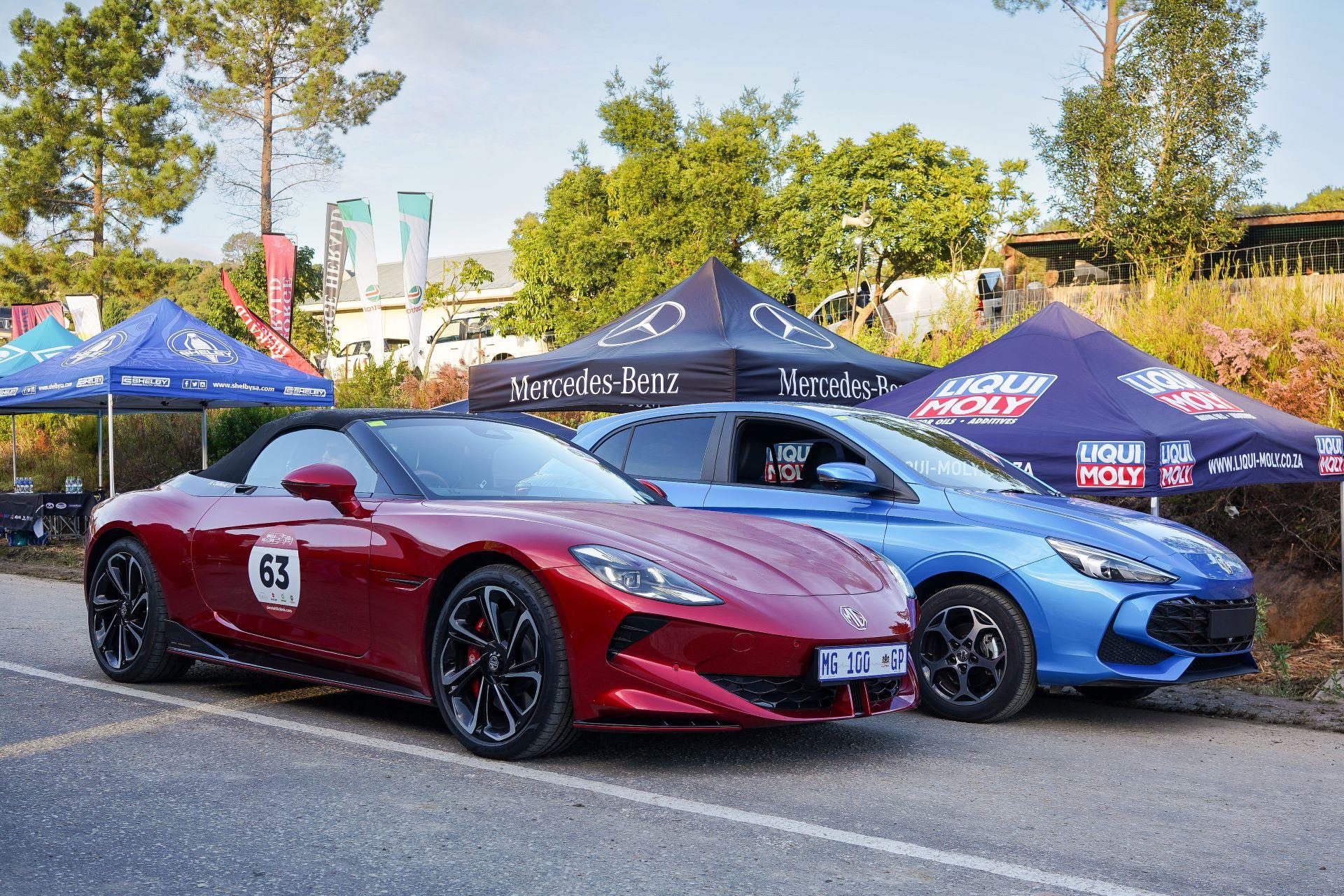 MG Electrifies Simola Hillclimb with Dazzling Cyberster Debut and Hybrid Reveal