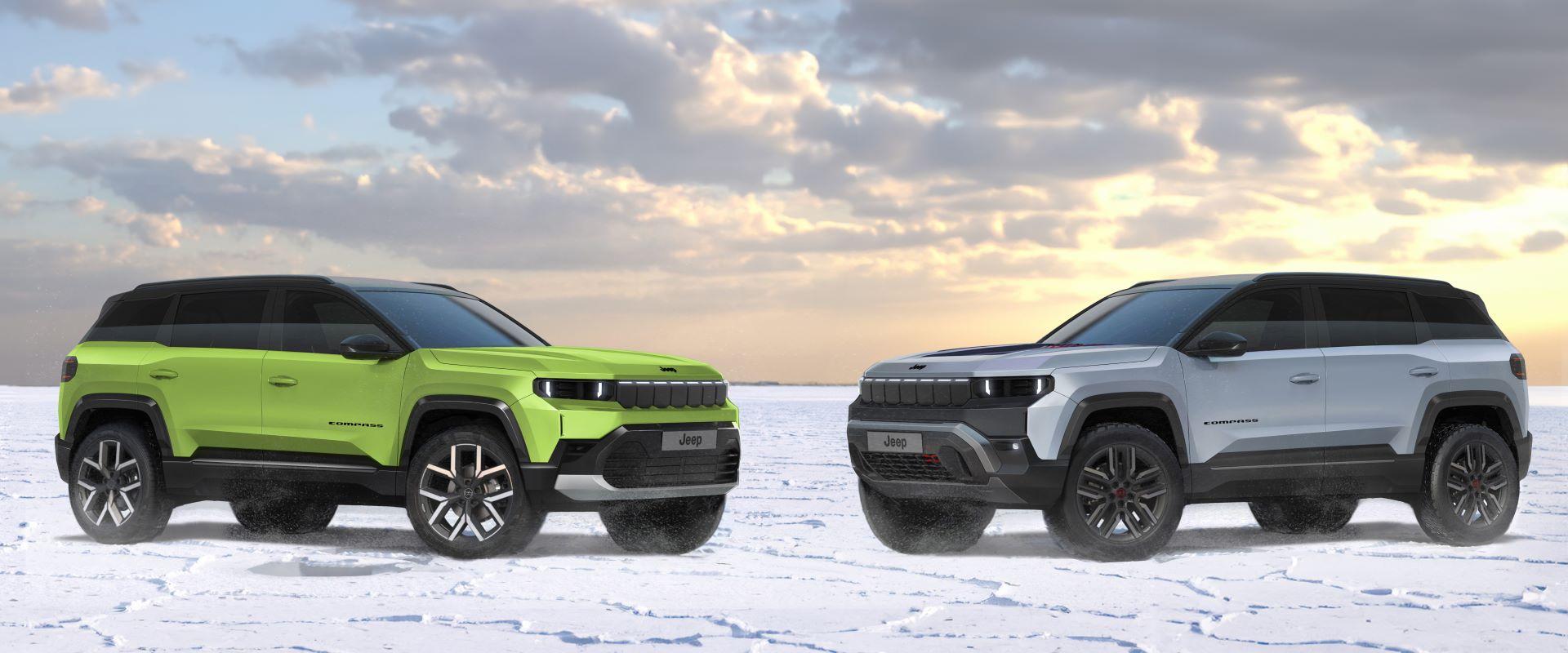 New Jeep Compass: A Bold Evolution in Capability, Versatility, and Electrification