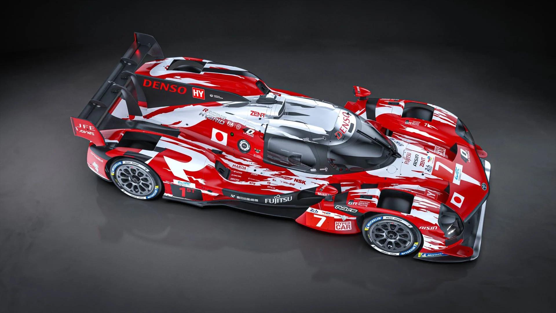 Past Meets Present: Toyota Celebrates 40 Years at Le Mans with Striking GR010 HYBRID Liveries