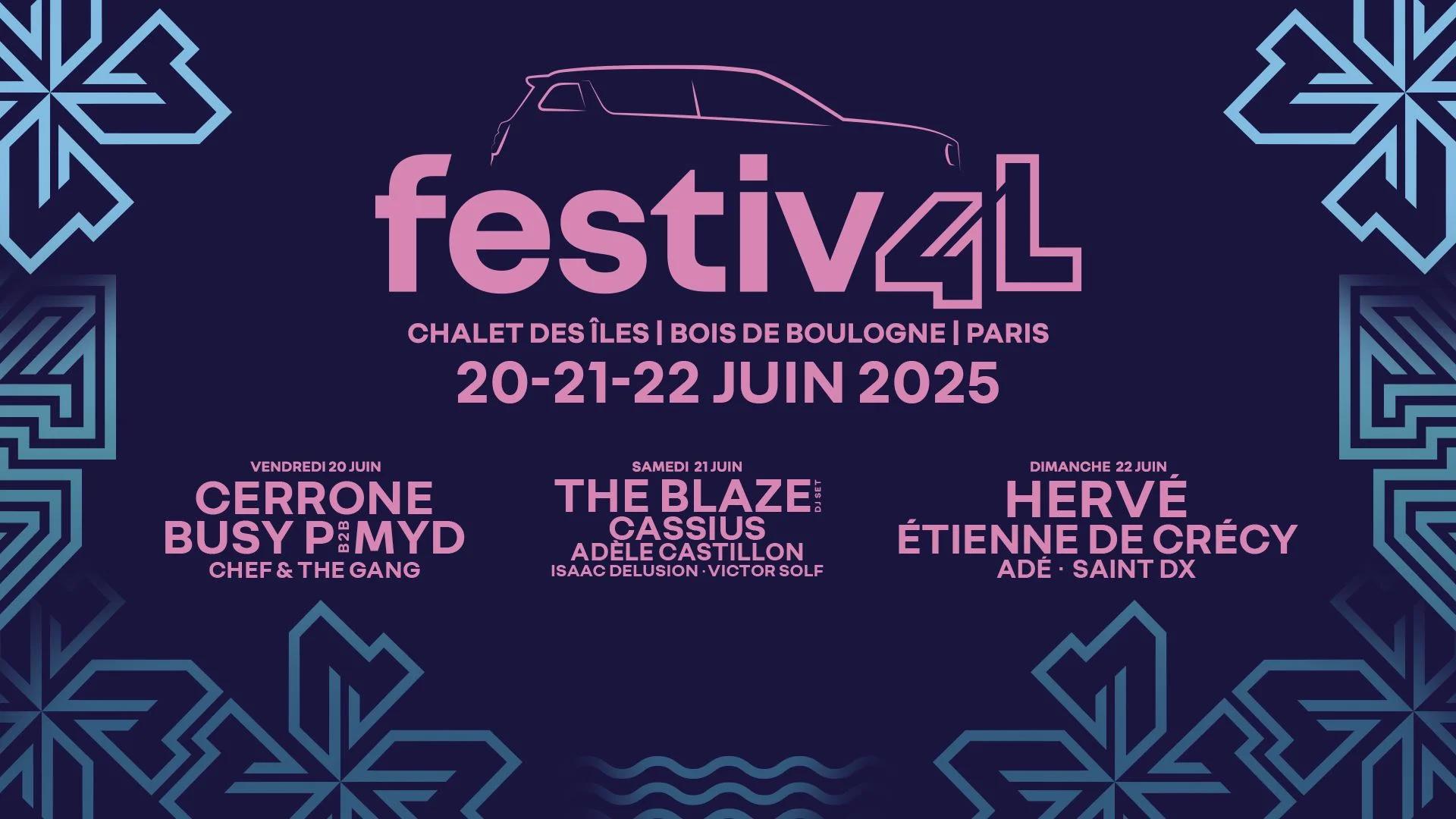 Renault’s festiv4L: Where Music, Freedom and Electric Innovation Converge in Paris