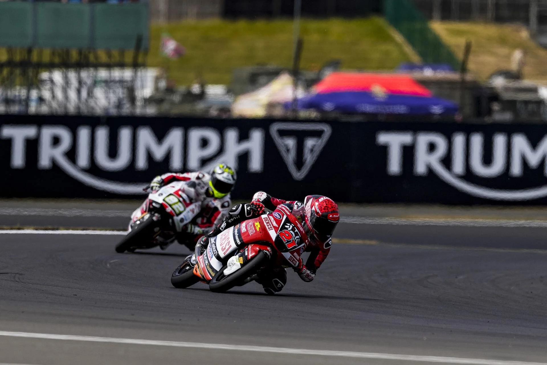 Ruche Moodley Battles Back: Grit, Guts and a Gallant Ride at Silverstone