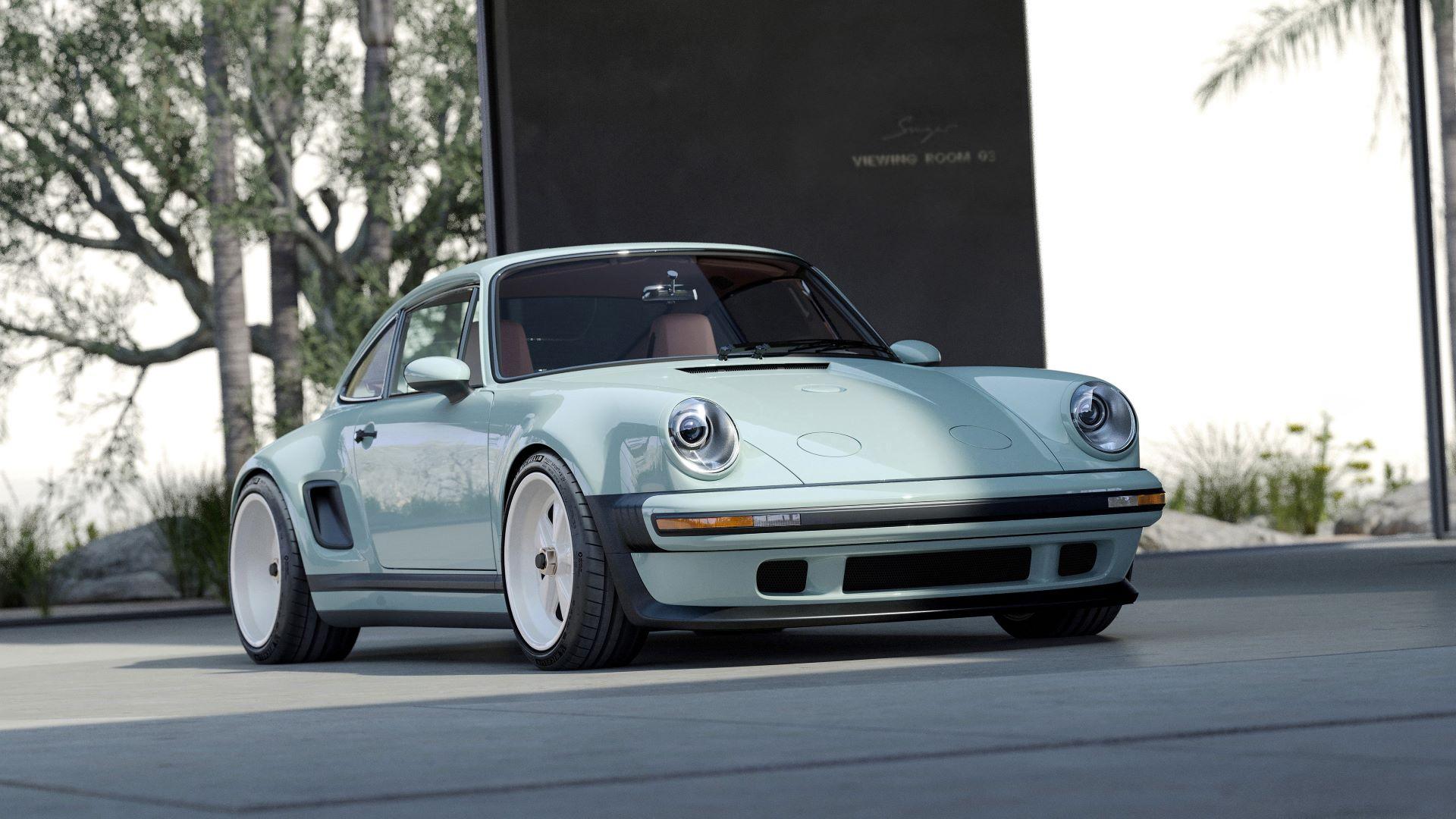 Singer Unveils the Porsche 911 Carrera Coupe Reimagined: A Glorious Ode to Naturally Aspirated Performance