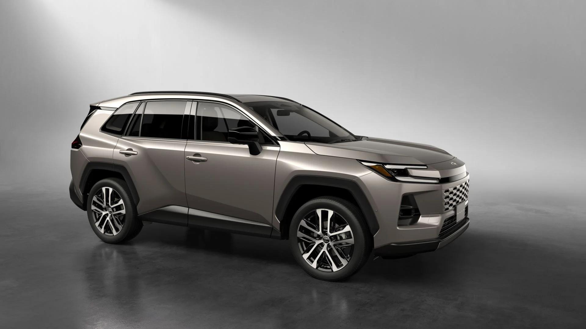 Toyota Unveils Sixth-Generation RAV4: A Bold Leap Into the Future of Electrified Adventure