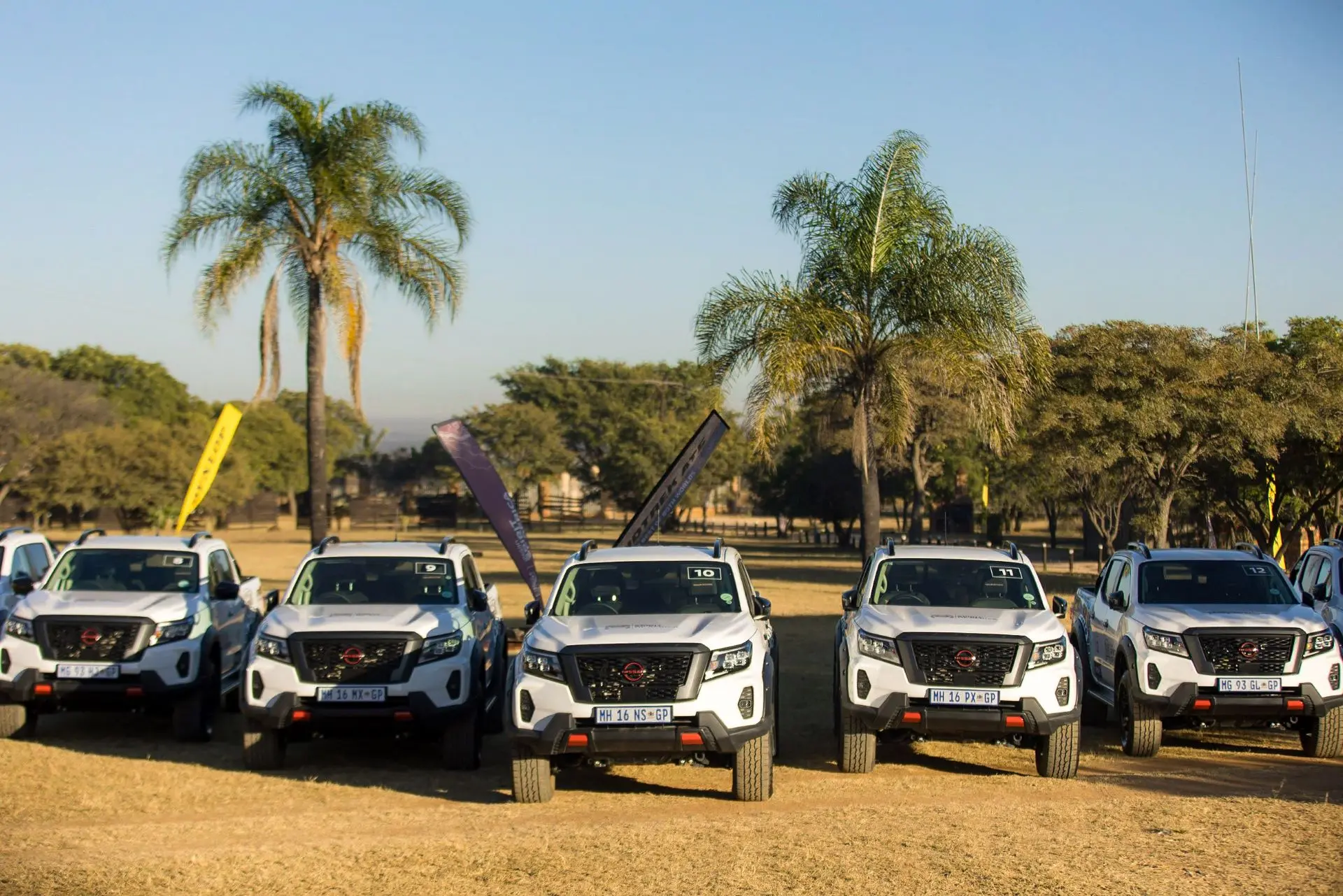 Warrior spirit nissans navara pro 4x leads the charge at the 2025 spirit of africa trophy