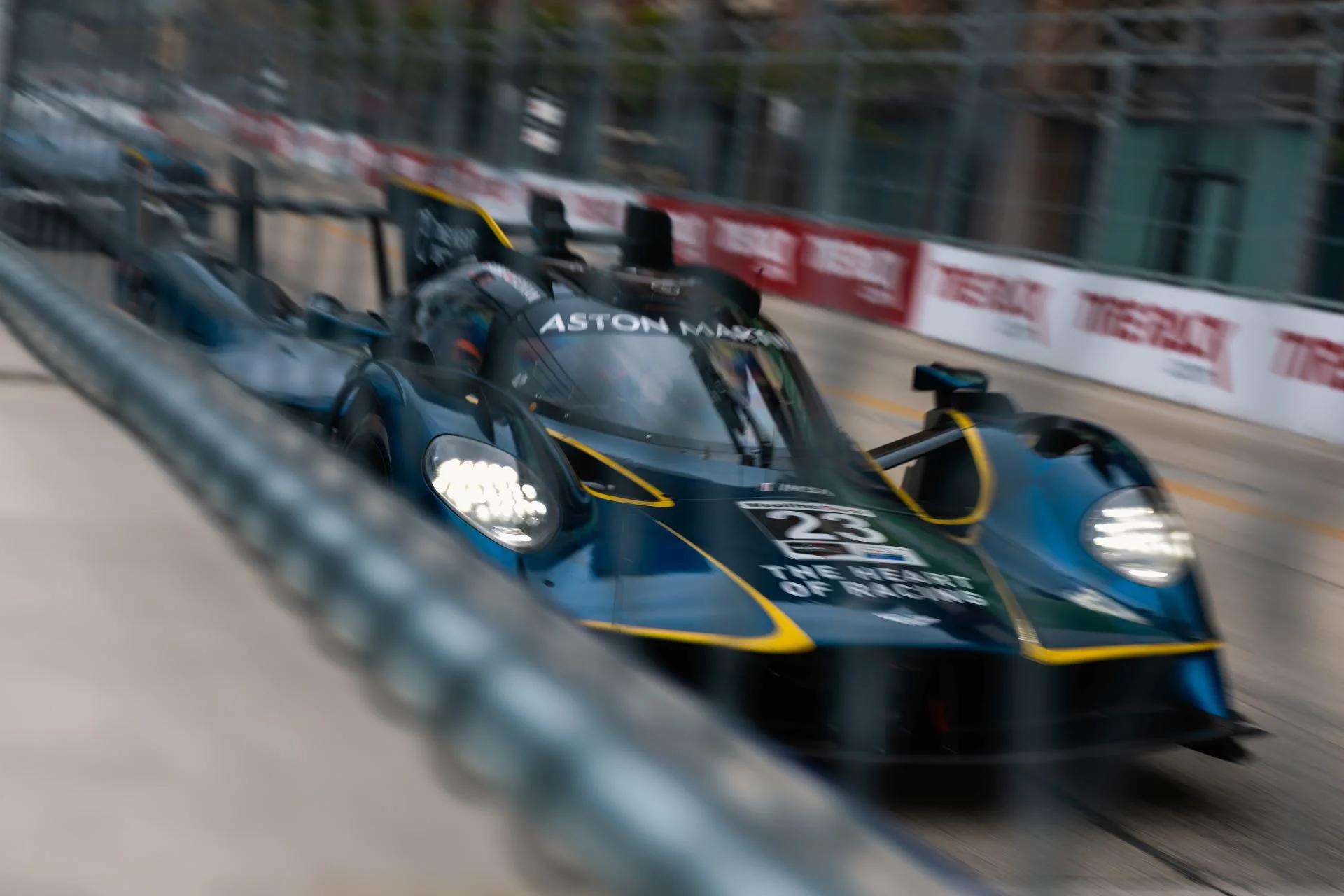 Aston Martin Valkyrie Shines Again in Detroit as Vantage GT3 Storms to Podium at Monza