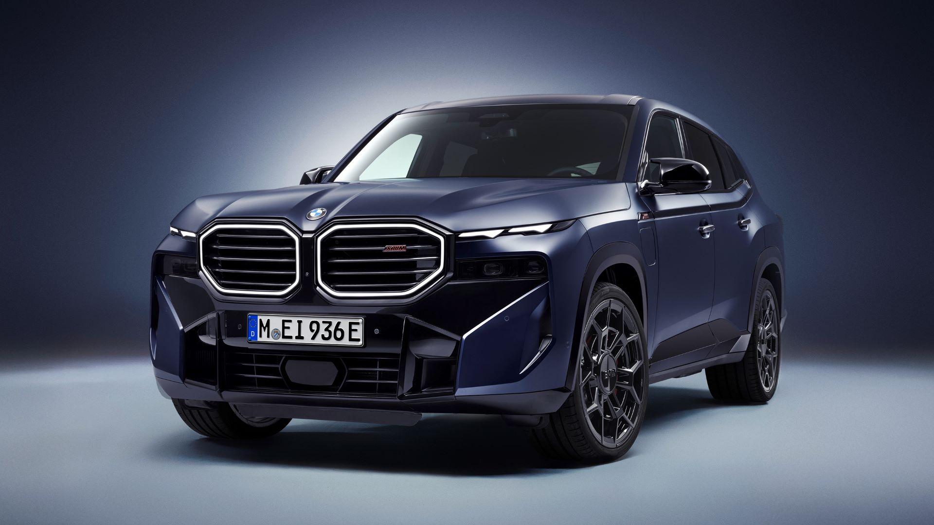 BMW Refines XM Line-Up with Label Model Leading as V8 Flagship