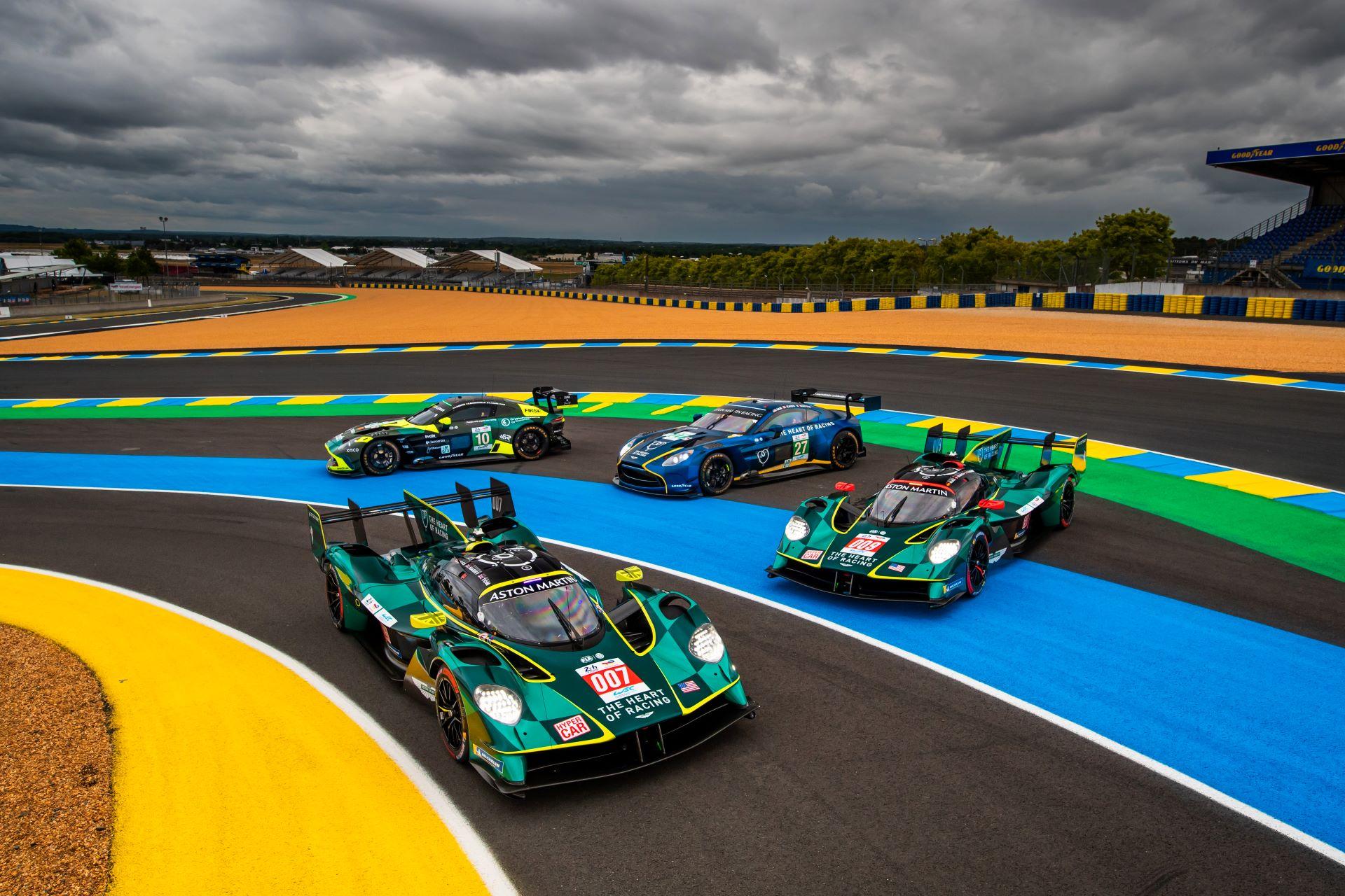 Born for This: Aston Martin Valkyrie Makes Its Le Mans Racing Debut
