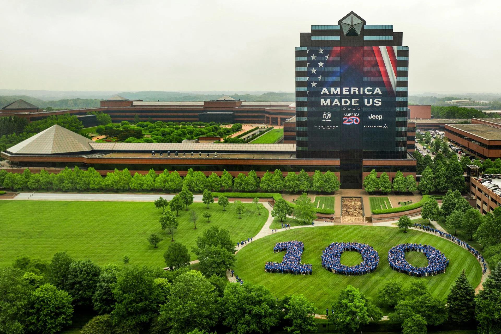 Chrysler Marks a Century of Innovation with Employee Tribute, Time Capsule, and Summer Celebration