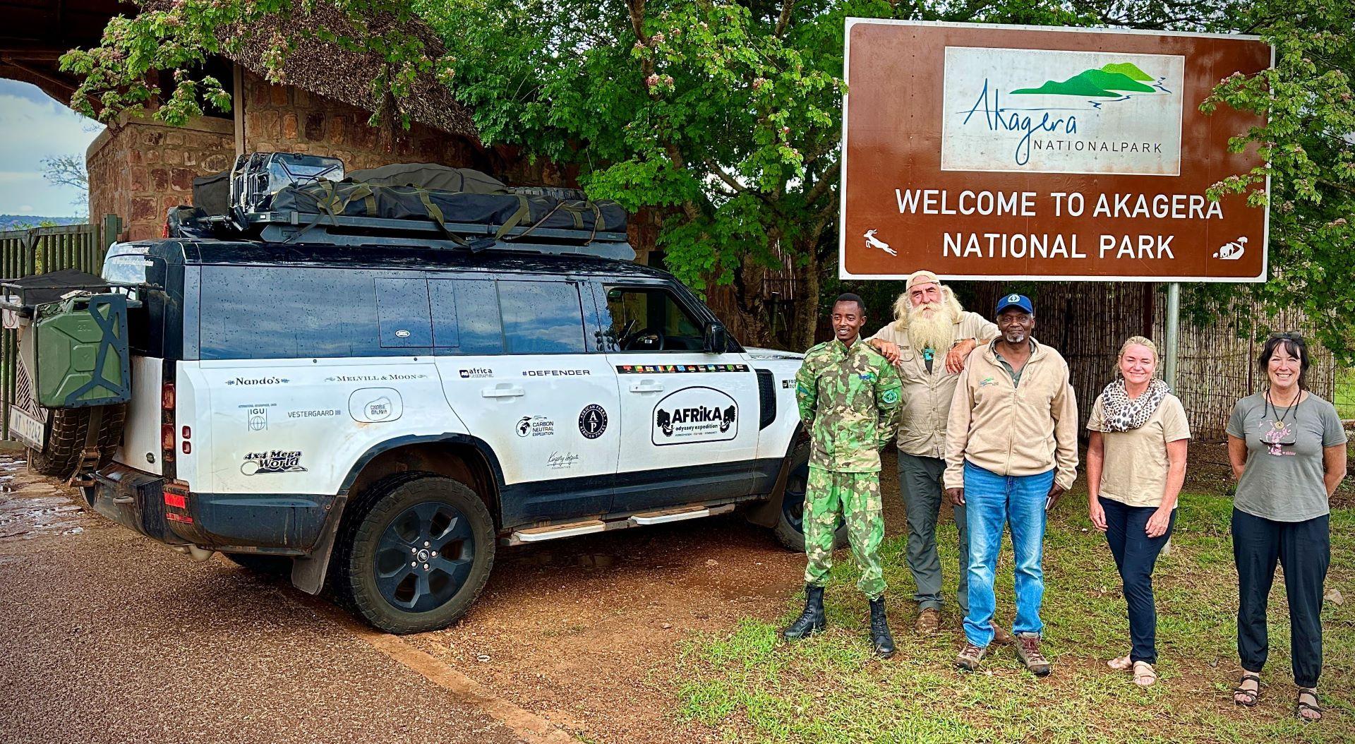 Defender Supports Kingsley Holgate Foundation’s Greater Gorongosa Expedition: A Legacy of Purpose Continues