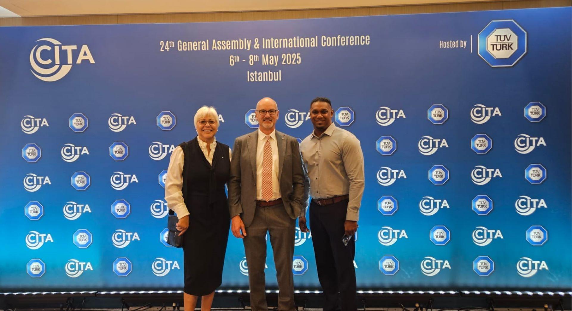 Driving Change: South Africa’s VTA Takes the Global Stage at 2025 CITA International Conference