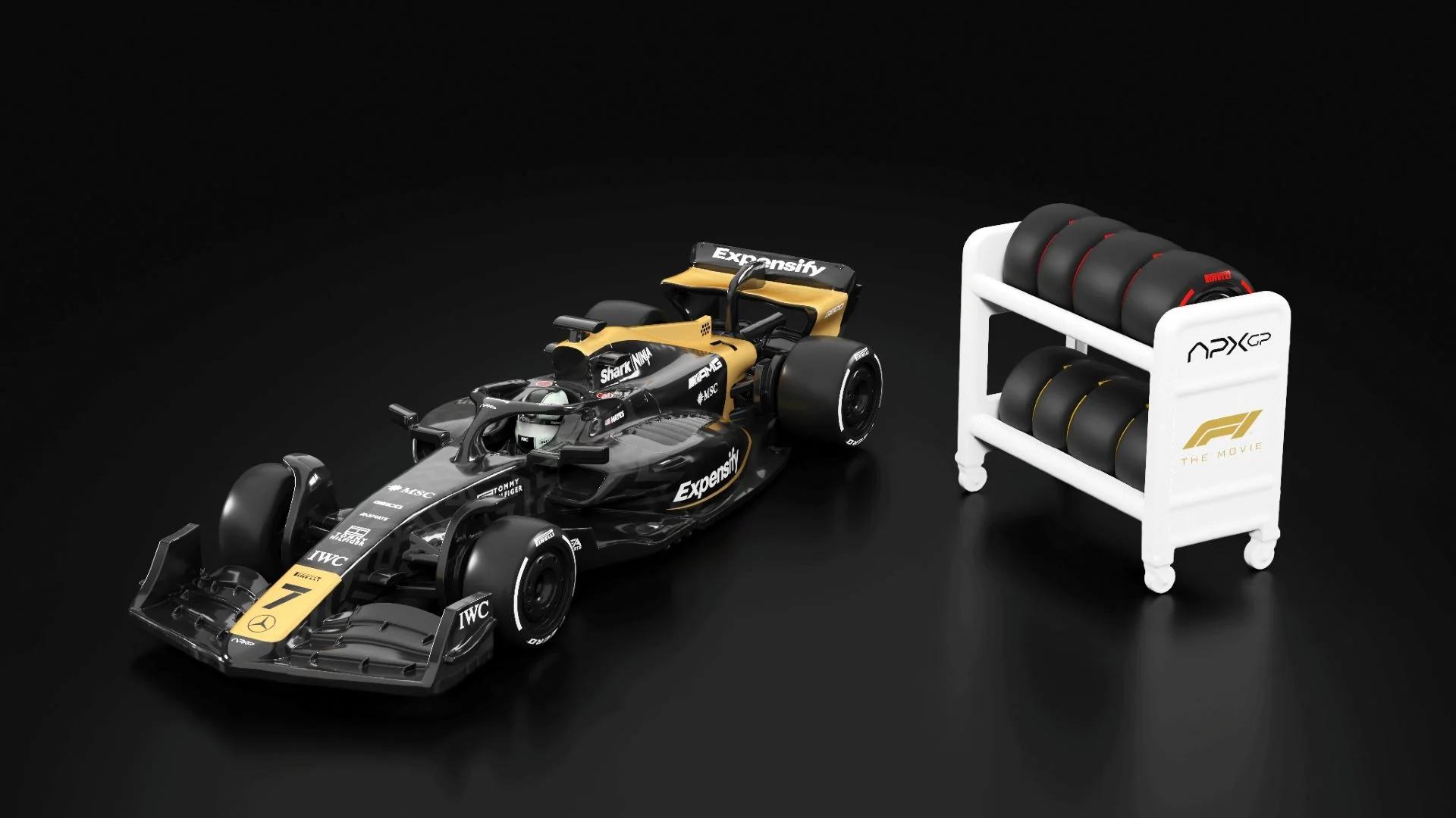 Hot Wheels Launches Exclusive APXGP Die-Cast Ahead of Brad Pitt’s F1 The Movie