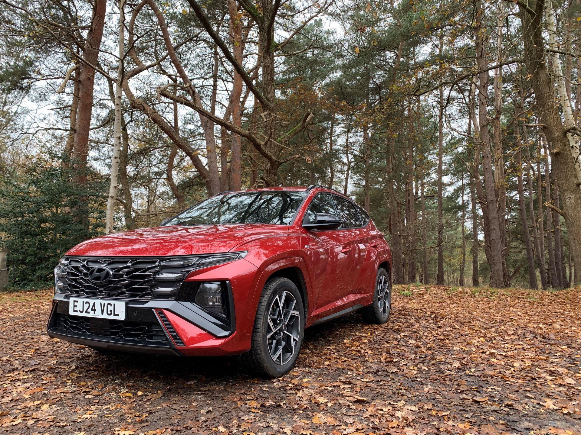 Hyundai Tucson Named Best Family Holiday Car in New CarGurus Study