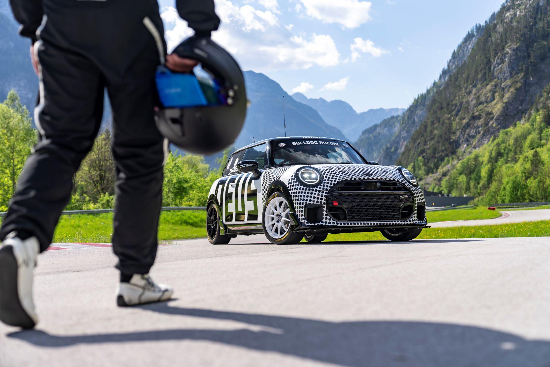 MINI John Cooper Works and Bulldog Racing Take on the Green Hell with Stellar Line-Up for the 2025 Nürburgring 24 Hours