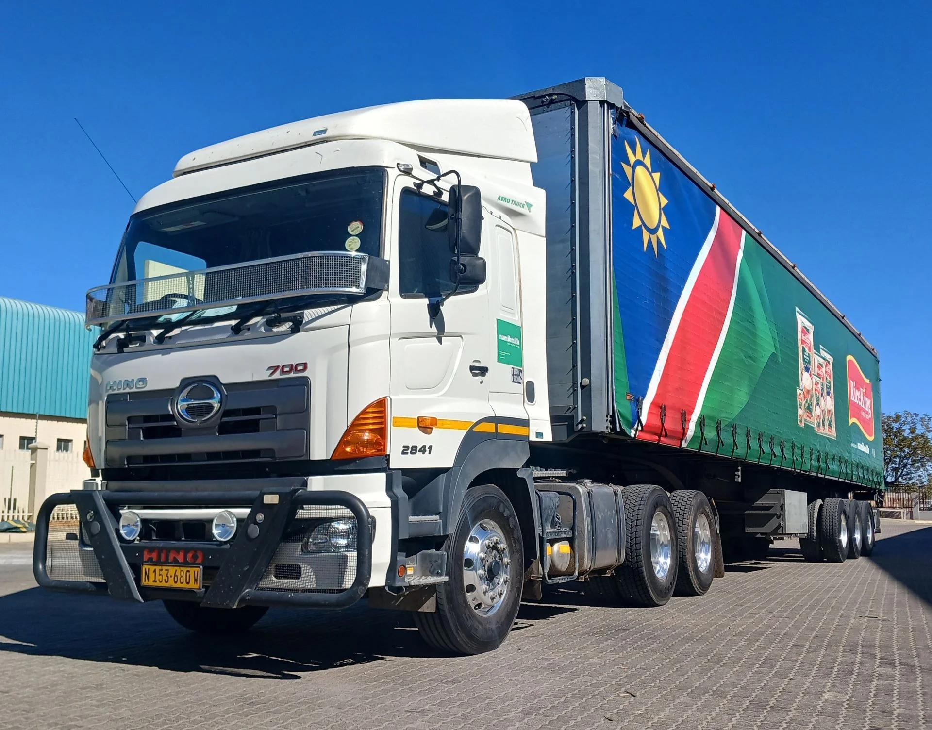 Namib Mills Relies on Hino for Reliable, Efficient Logistics Across Namibia