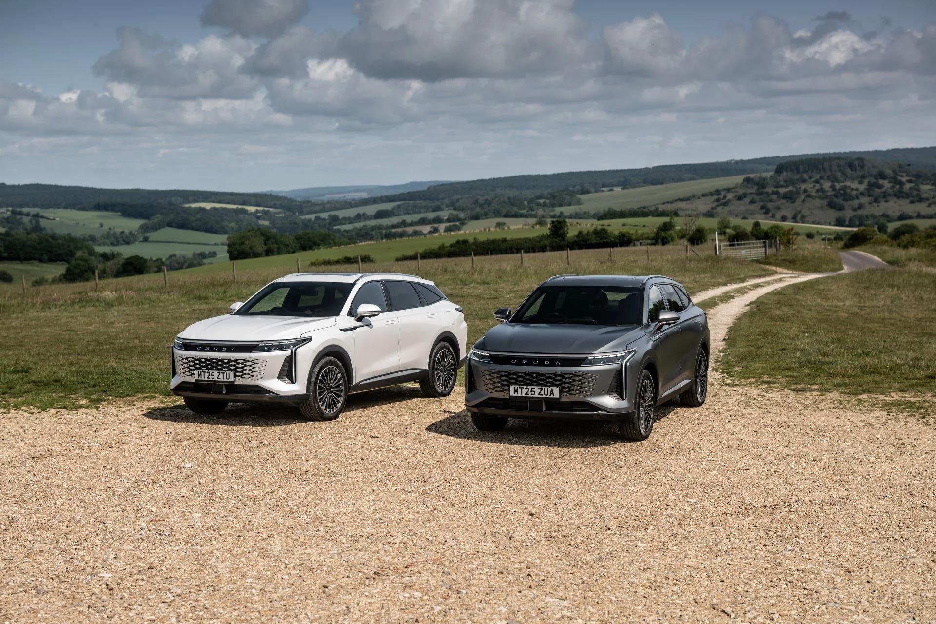 OMODA 9 SHS Arrives in the UK: A Flagship SUV Redefining Hybrid Luxury