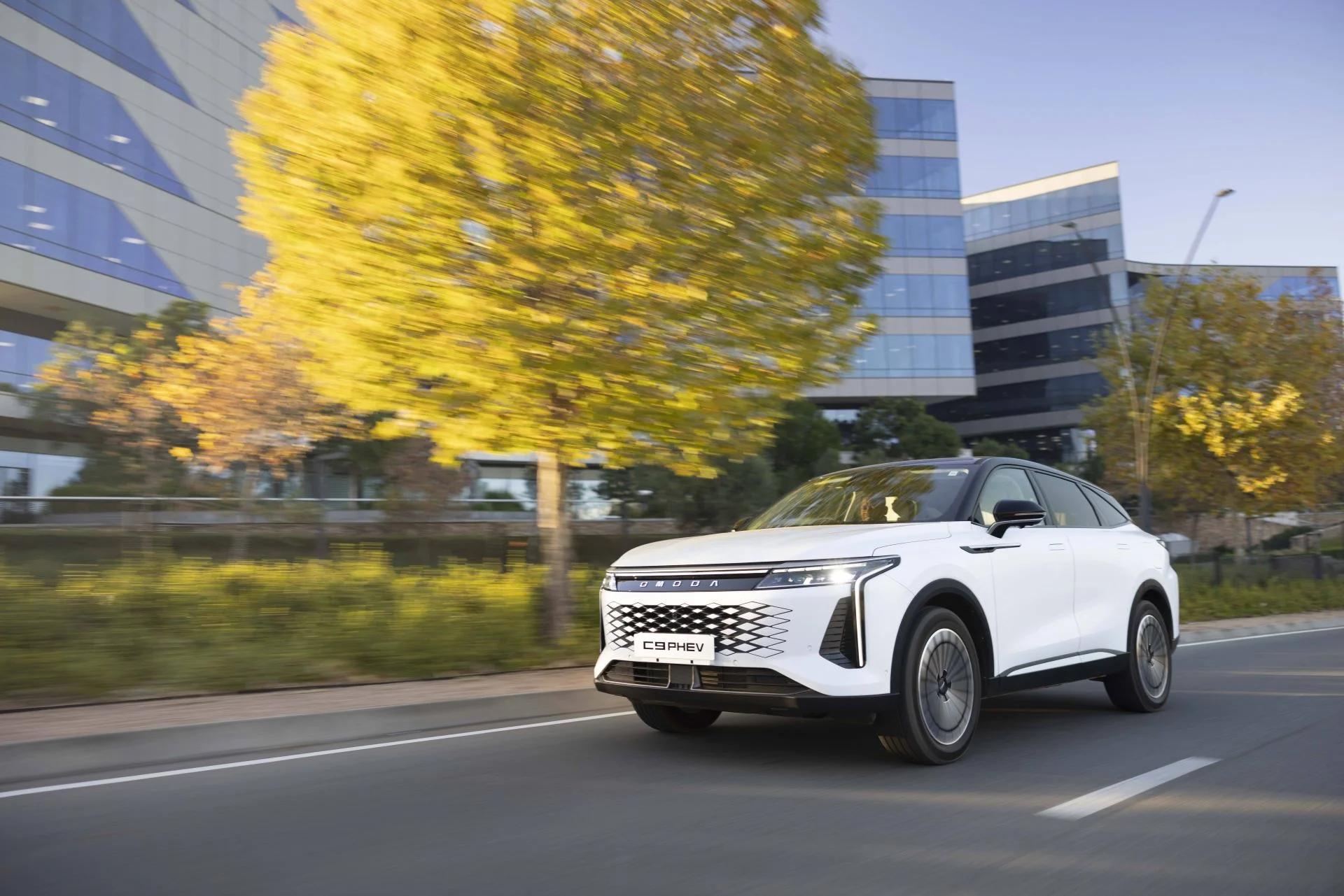 OMODA C9 PHEV Debuts in South Africa: A Bold New Chapter in Premium Electrified Mobility