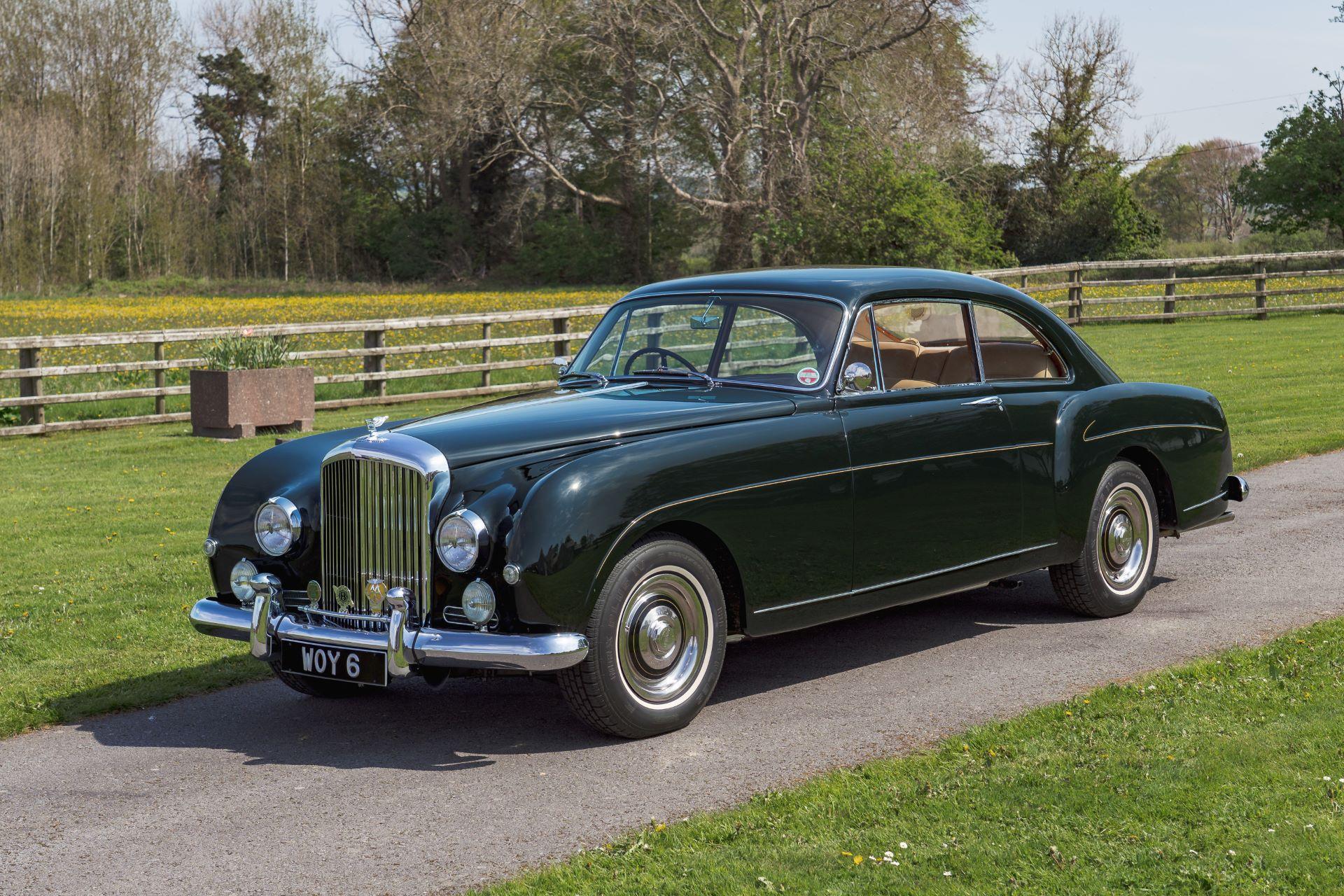 Timeless Treasures: Four British Motoring Icons from The Merlin Collection Head to Auction at H&H Classics’ Inaugural Millbrook Sale