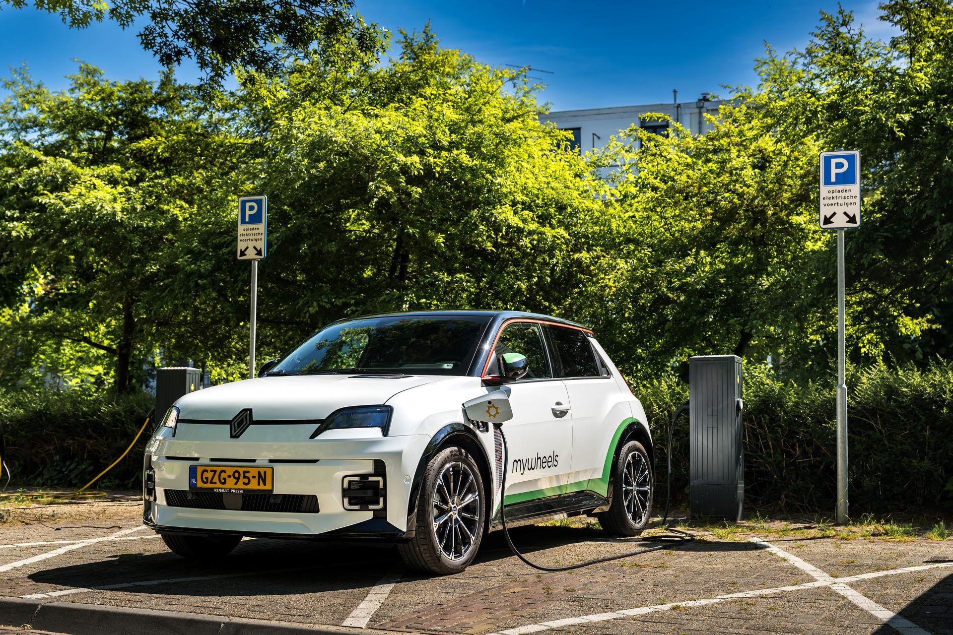 Utrecht Energized: Pioneering Europe’s First Large-Scale V2G Car-Sharing Ecosystem