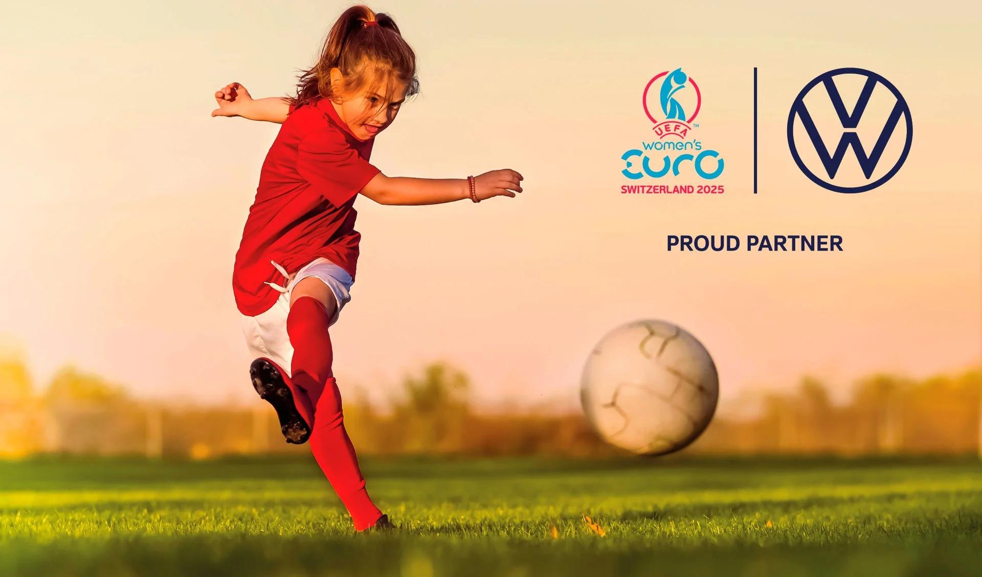 Volkswagen Doubles Down on Support for Women’s Football Ahead of UEFA Women’s EURO 2025