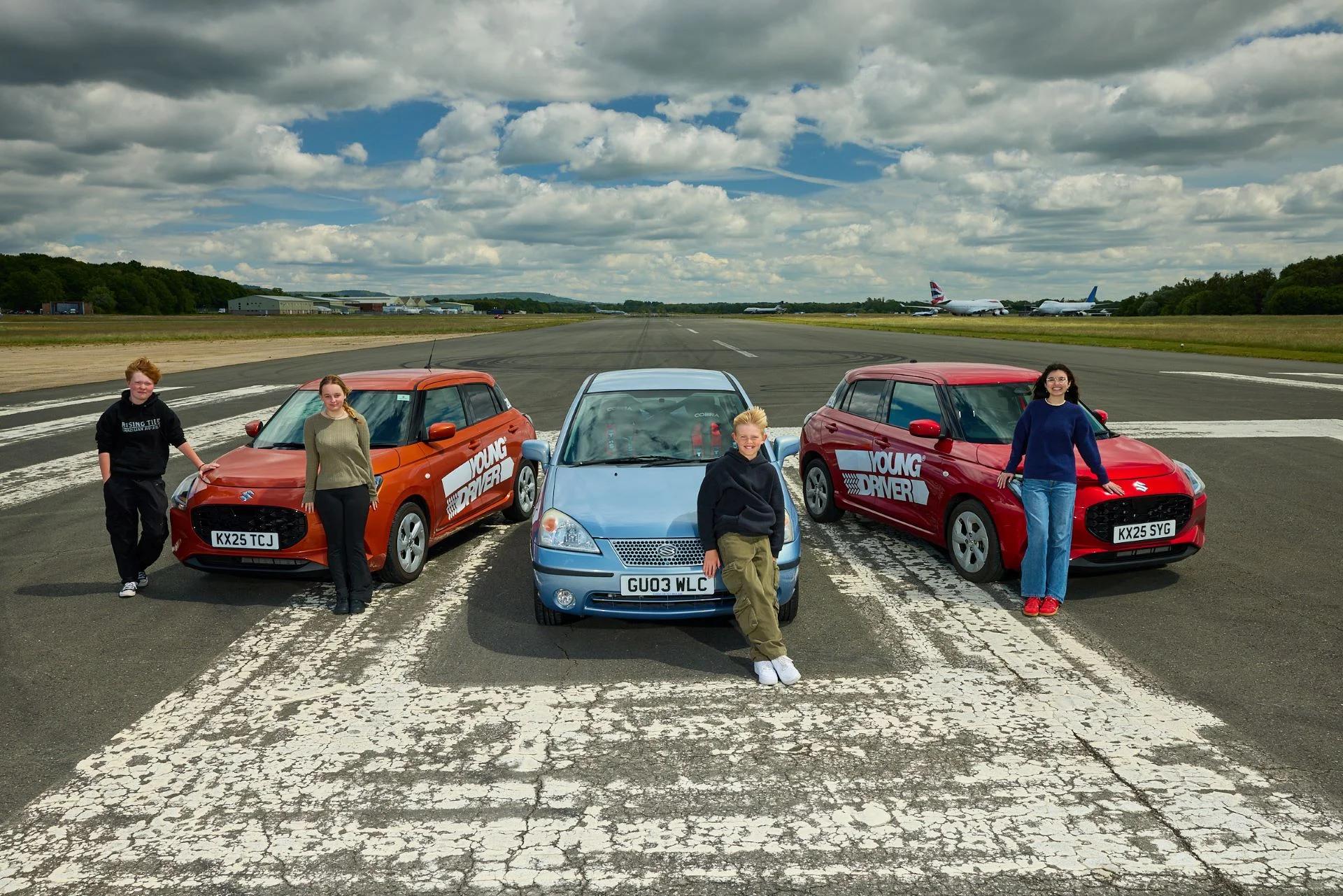 Young Driver Launches Lessons for Teens at Former Top Gear Track, Dunsfold