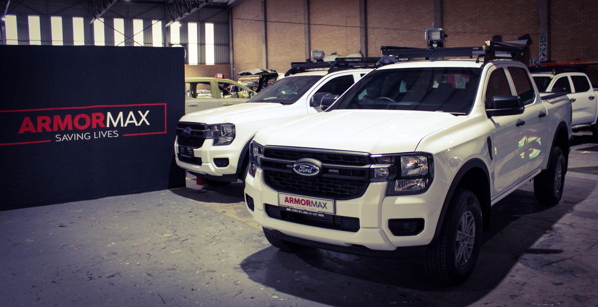 Armormax Unveils Advanced B6 Ford Ranger Security Variant for Discreet Patrol and Intercept Missions