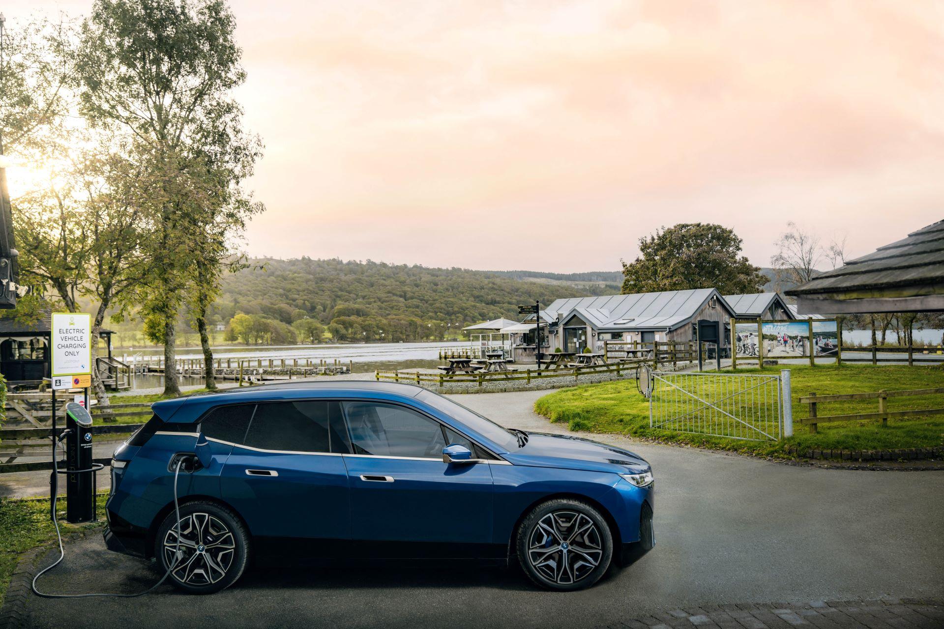 BMW UK and National Parks Celebrate the Impact of Pioneering ‘Recharge in Nature’ Partnership