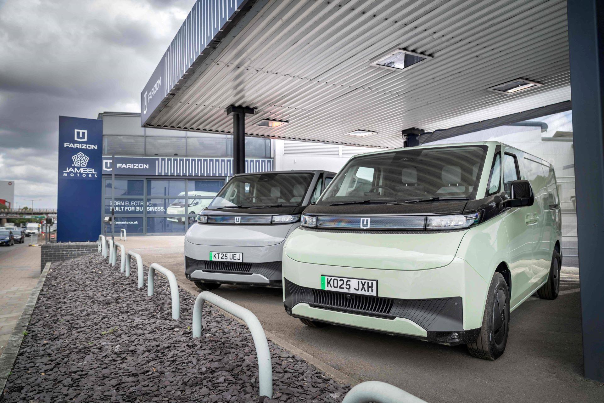 Farizon SV Arrives in North London: UK Flagship Site Opens for Revolutionary Electric Van