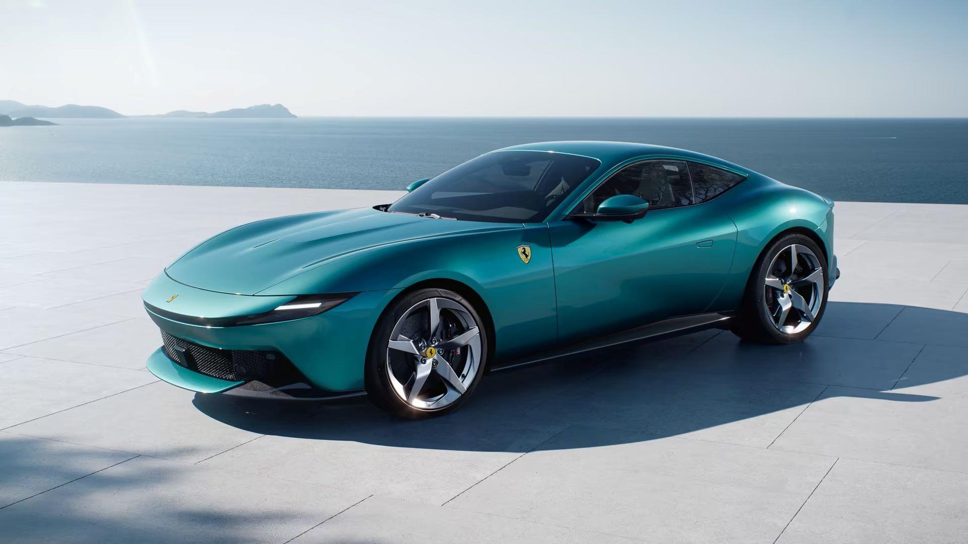 Ferrari Amalfi: The Elegant Evolution of the Grand Tourer