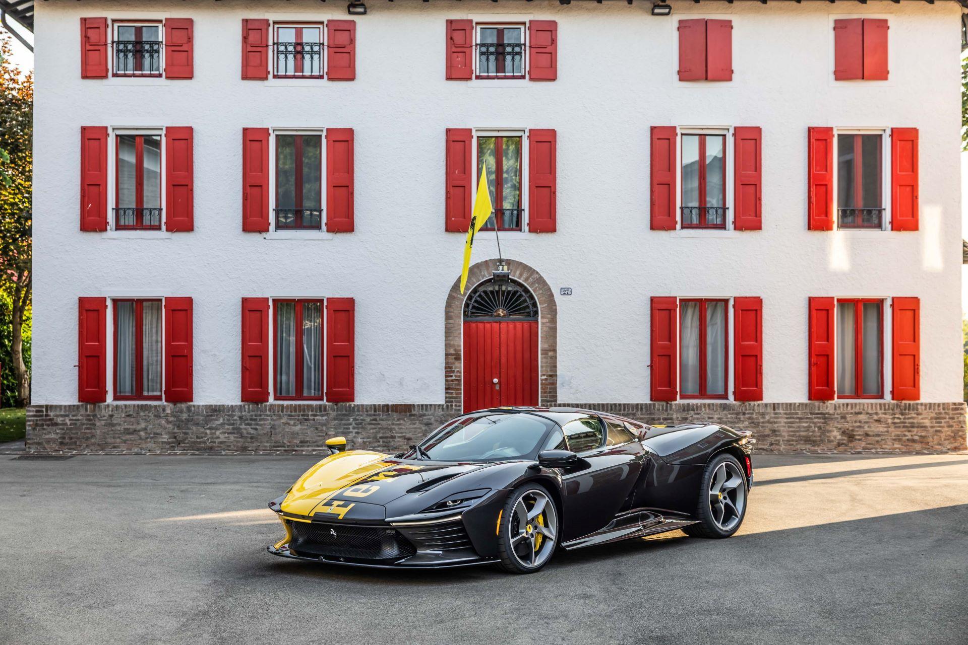 Ferrari Unveils One-of-One Tailor Made Daytona SP3 for Charity Auction at Monterey Car Week