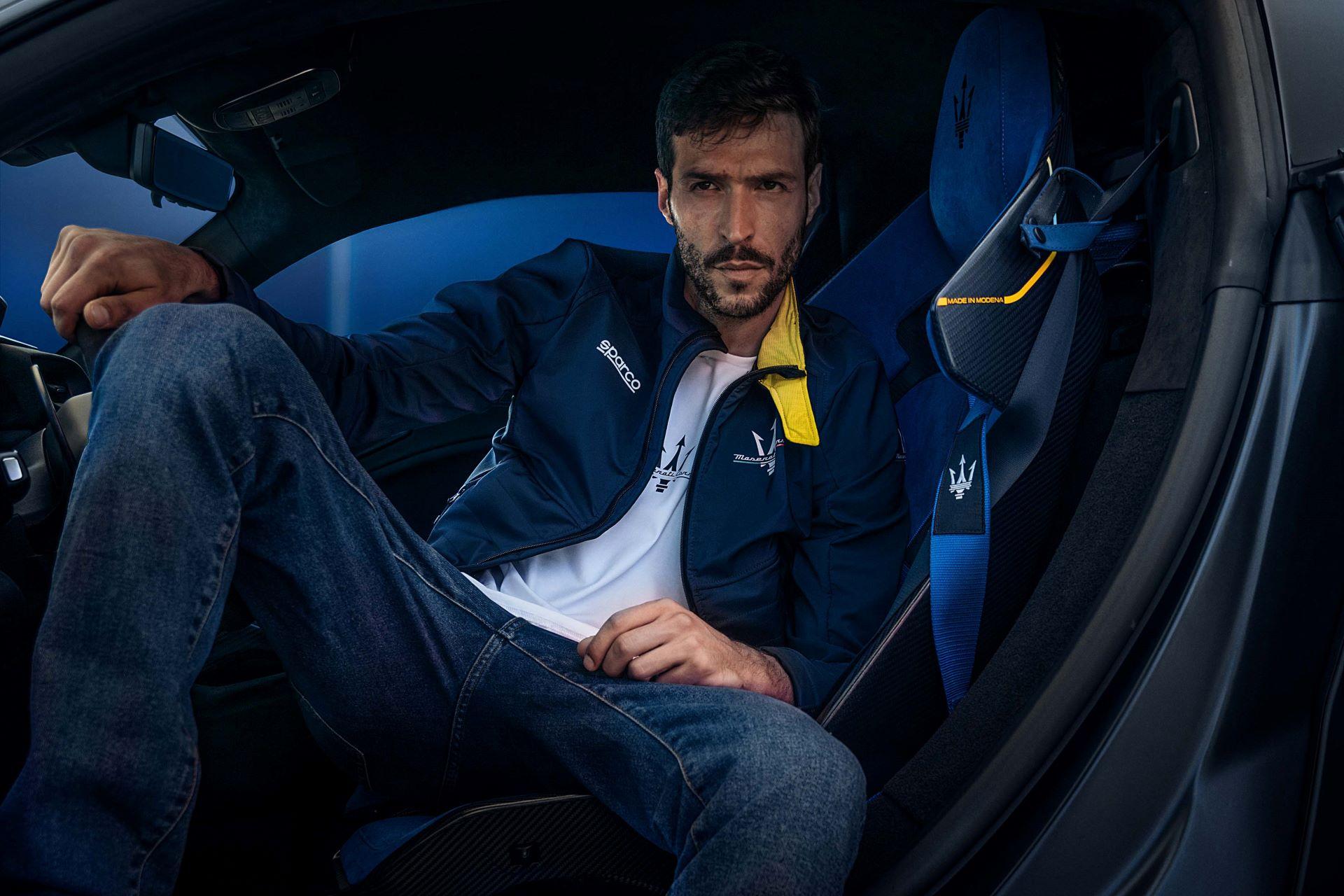 From Track to Street: Maserati Corse and Sparco Unveil Fan Collection at Misano GT2