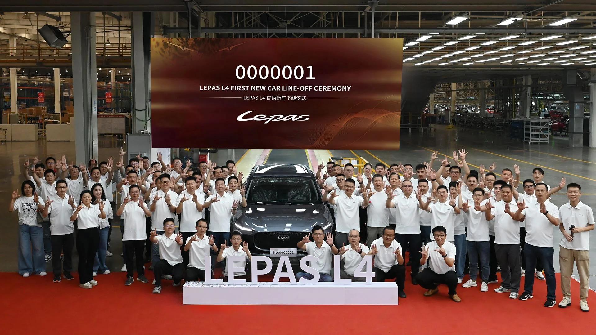 LEPAS L4 Rolls Off the Line: A Bold New Chapter for Chery and a Stylish Leap into South Africa
