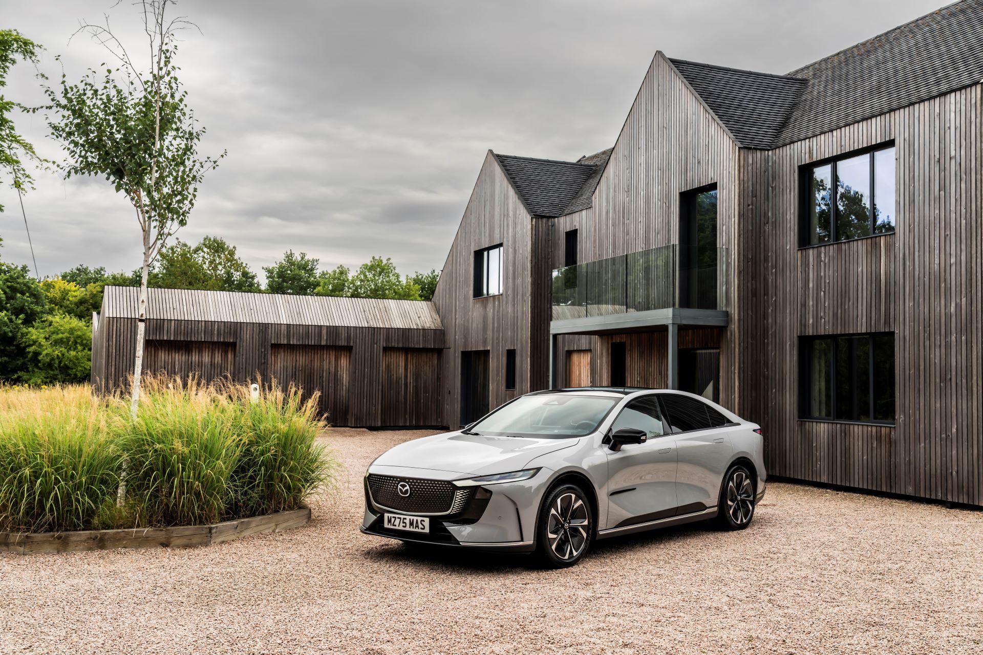 Mazda Electrifies CarFest 2025 with UK Debut of All-New Mazda6e