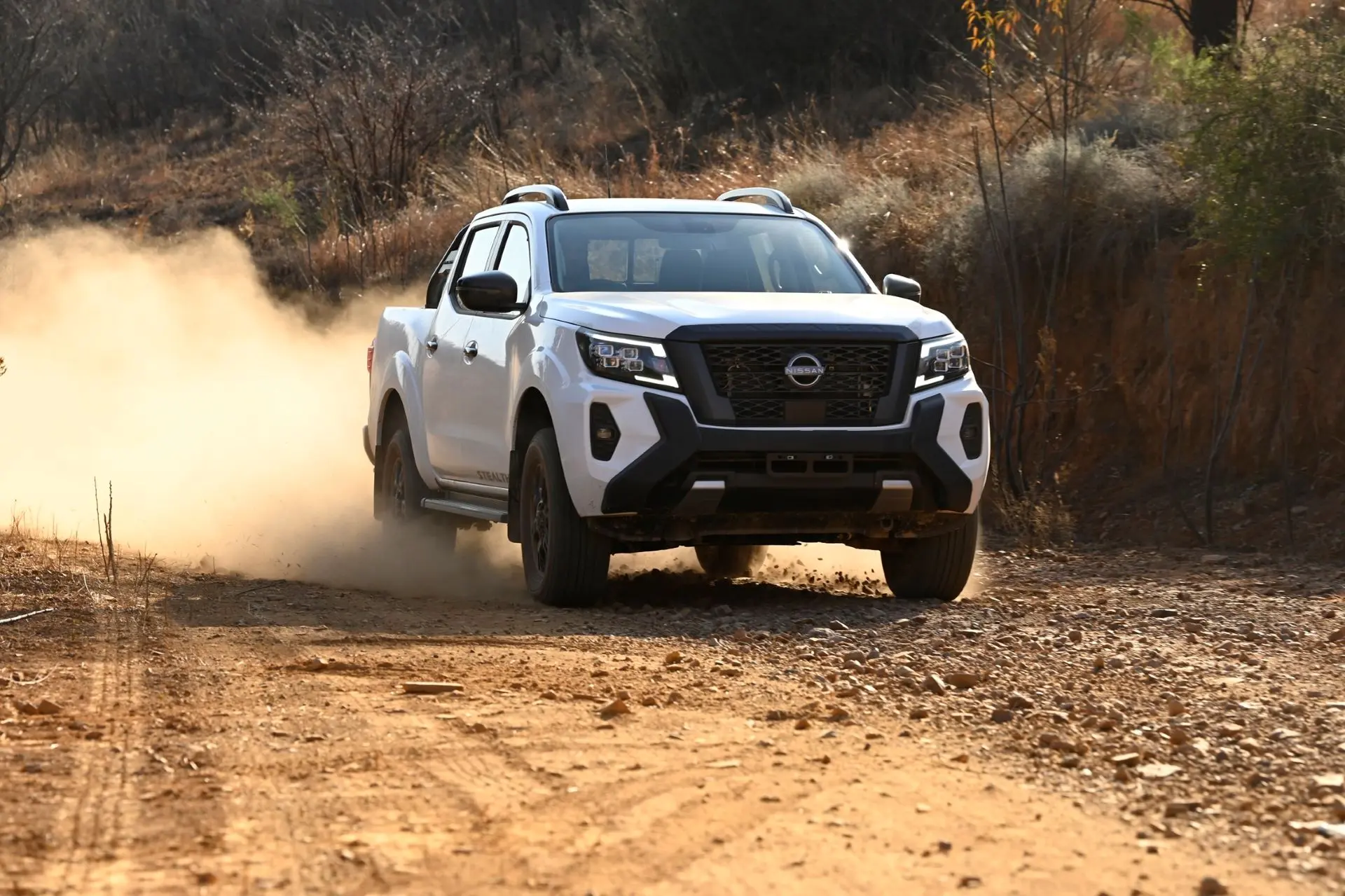 Nissan Navara Stealth Returns With Bold New Look And Rugged Refinement 1