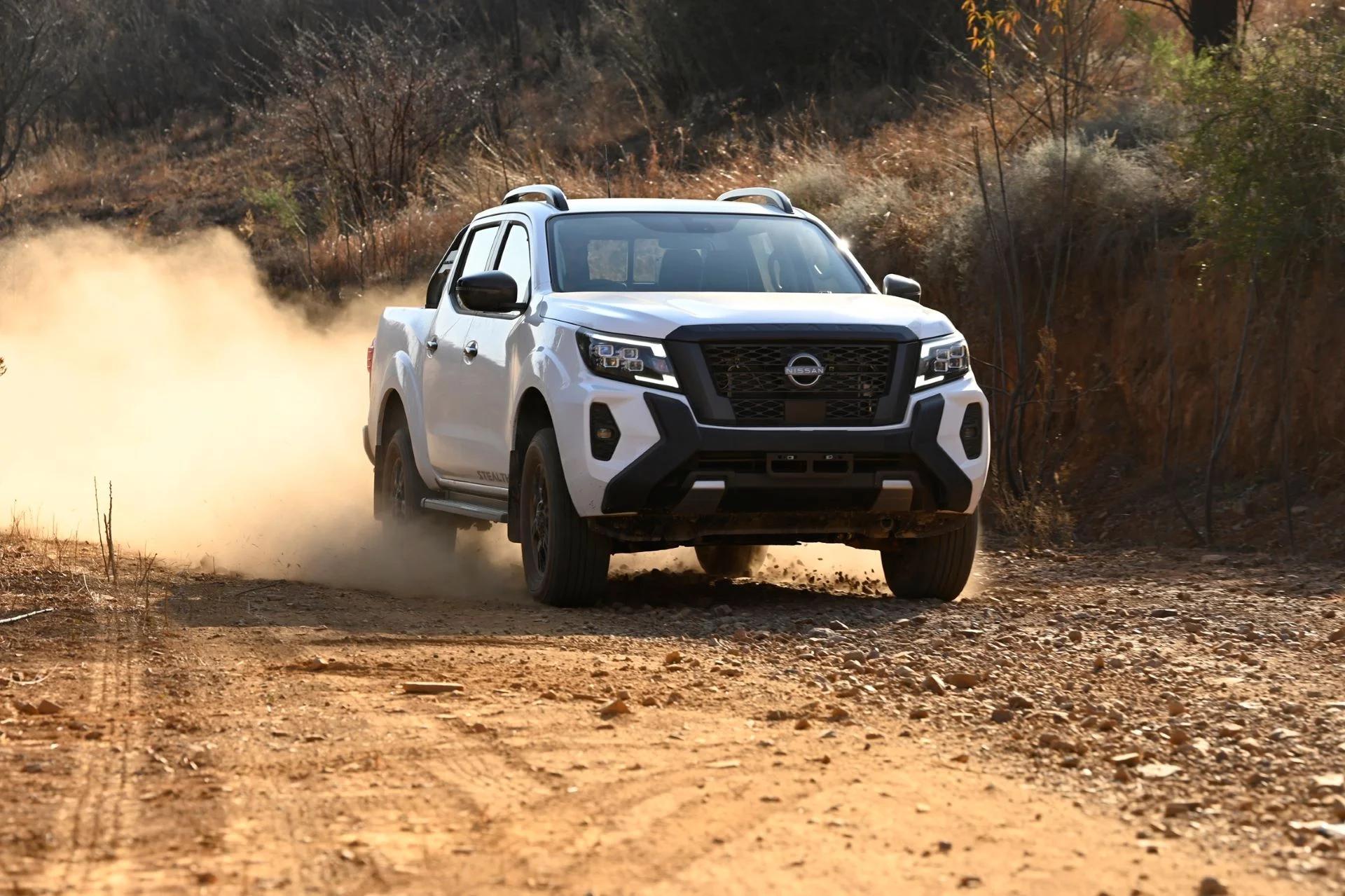 Nissan Navara Stealth Returns with Bold New Look and Rugged Refinement