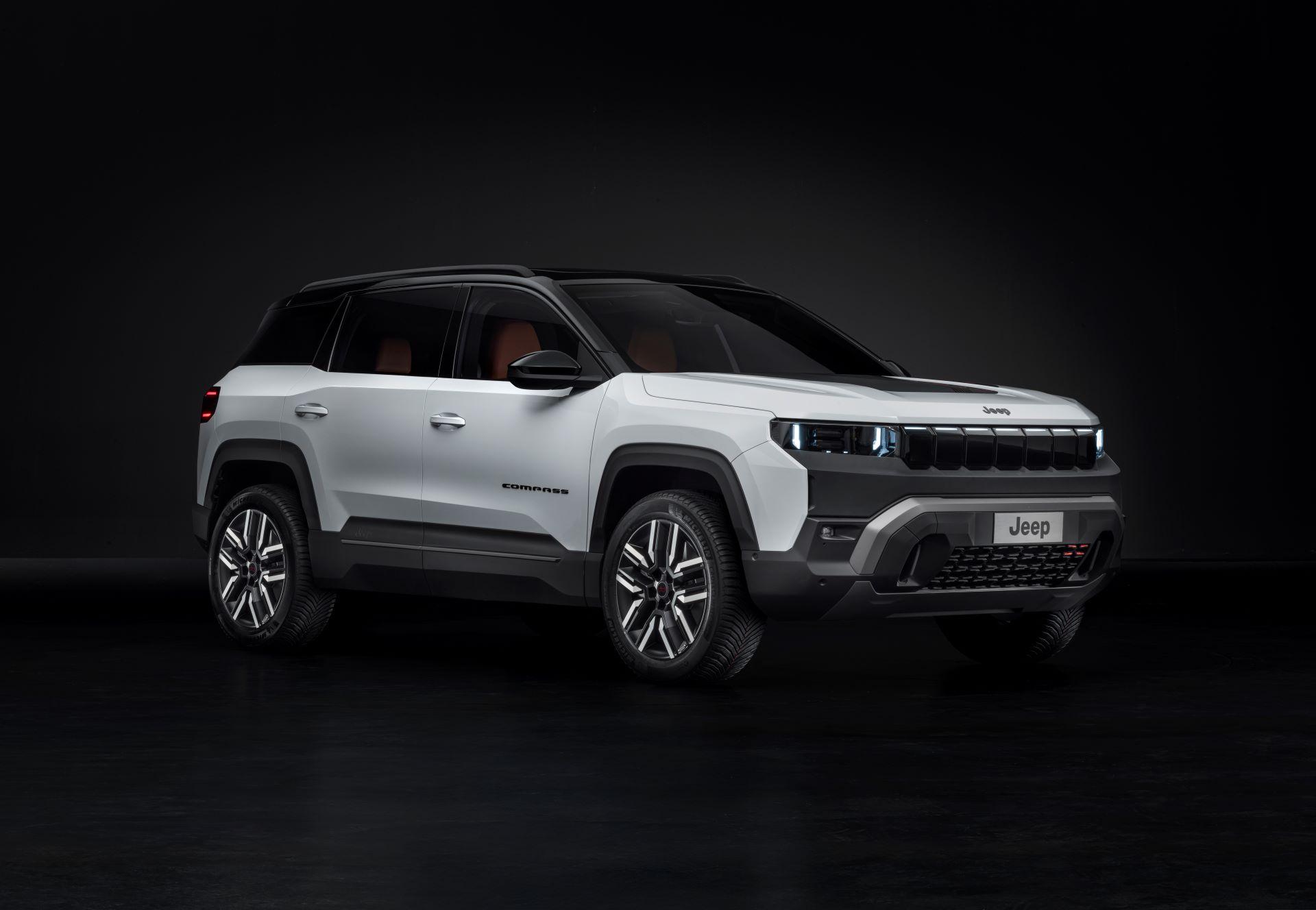 Ready for Anything: The New Jeep® Compass 4xe Redefines Off-Road Interior Innovation
