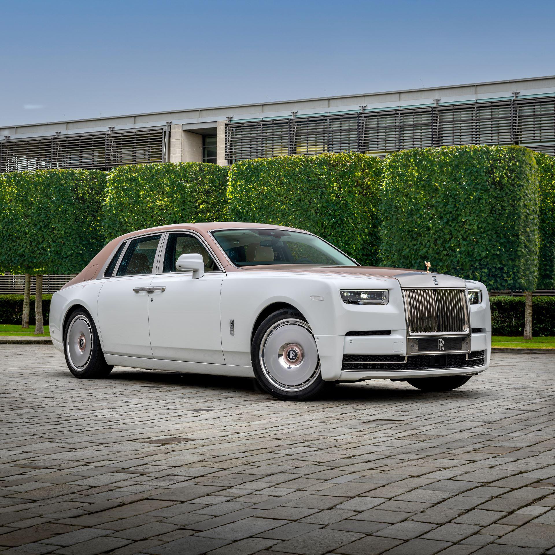 Rolls-Royce Unveils the One-of-One Phantom Dentelle: An Embroidered Masterpiece of Bespoke Couture
