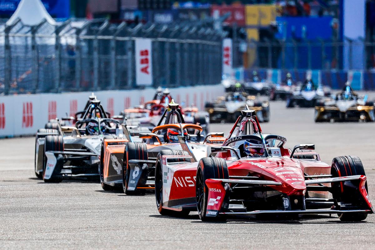 Rowland Clinches Formula E Title for Nissan in Berlin as Sette Câmara Scores on Debut