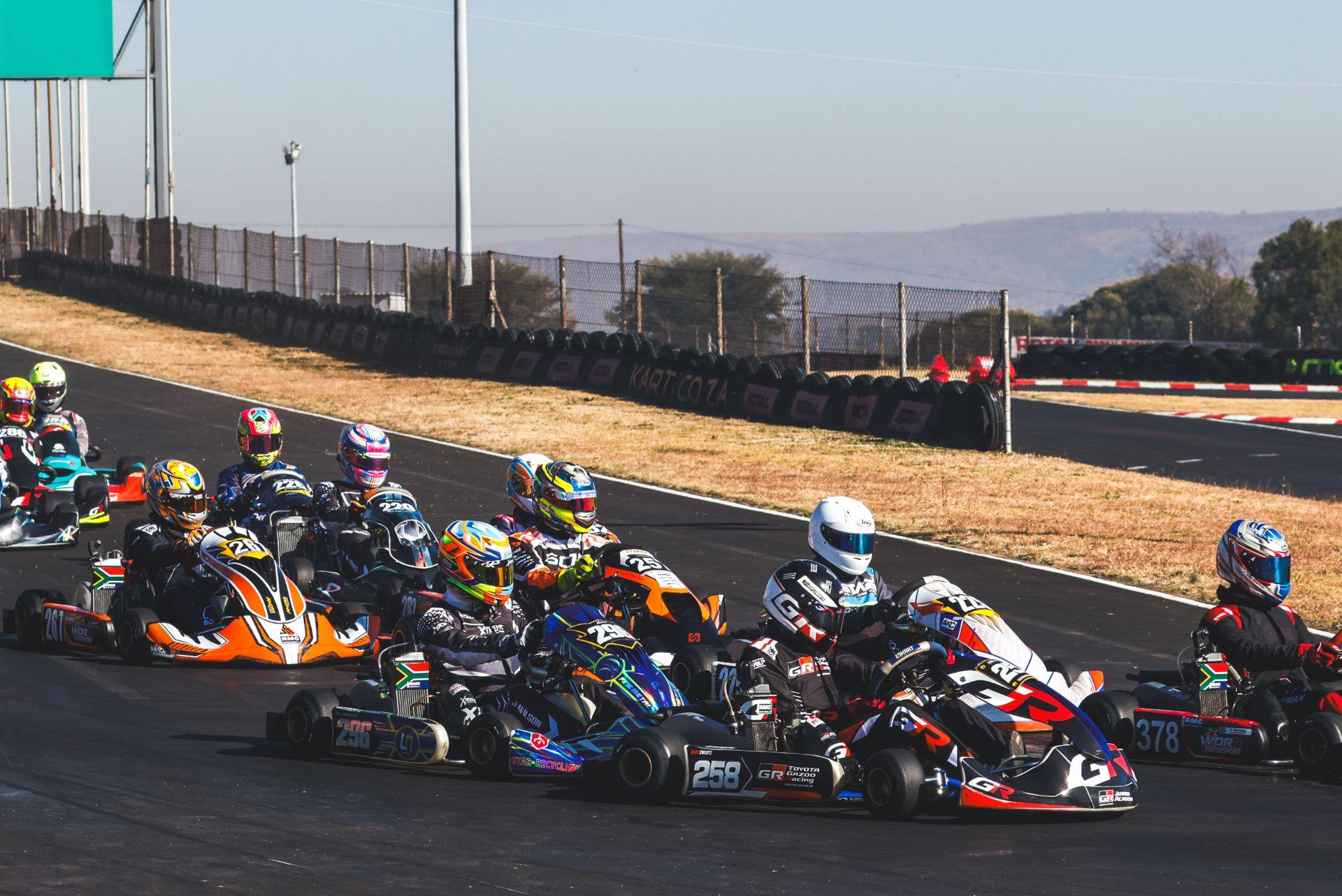 TGR Junior Academy Impresses at Rotax African Open with Clean Sweep and Standout Drives